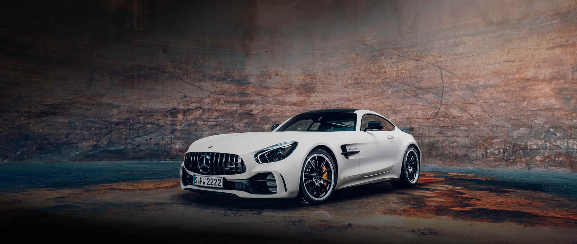 High-performance Luxury In The Form Of The Mercedes-amg Gt.