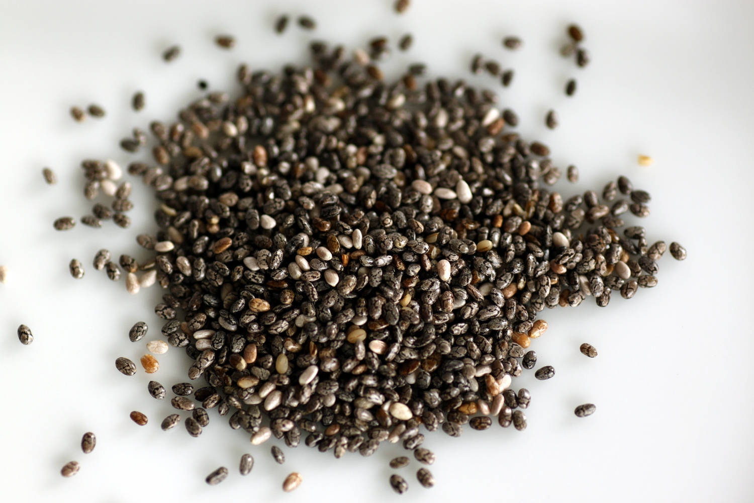 High-quality Image Of Nutritional Chia Seeds