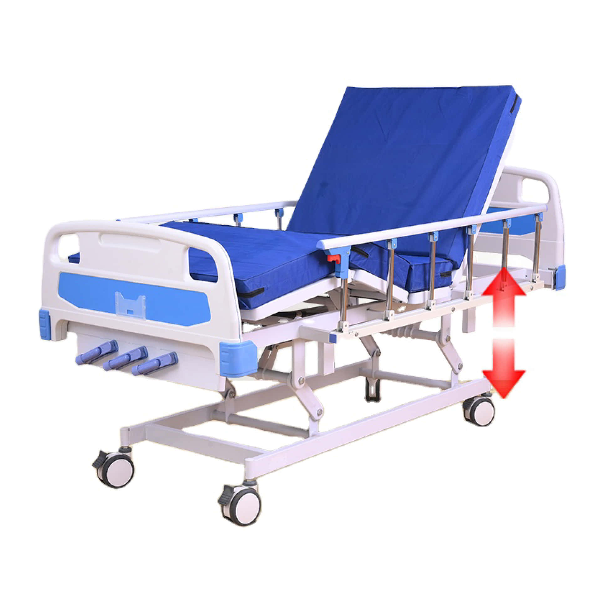 High-quality Manual Hospital Bed Background