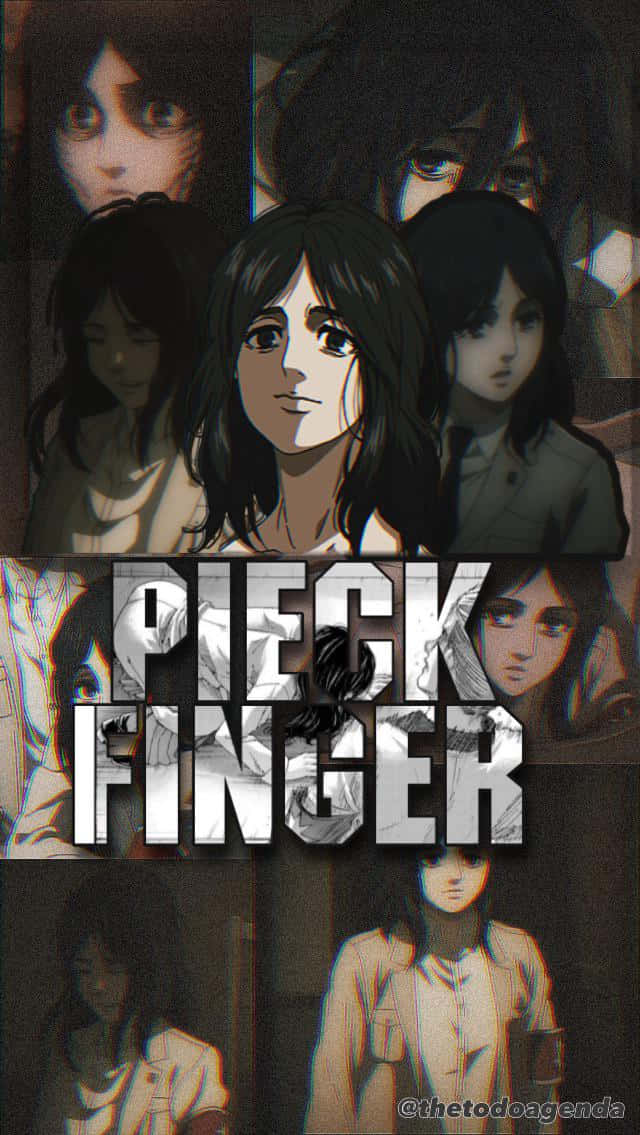High-quality Wallpaper Featuring Pieck. Background