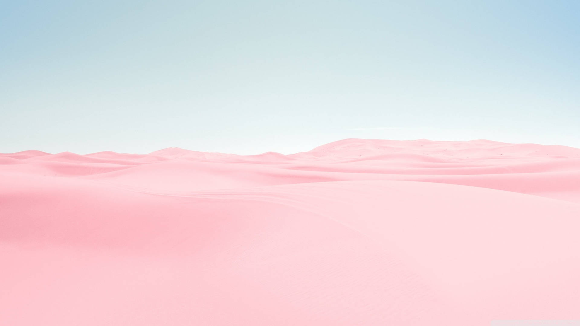 High Res Pink Desert