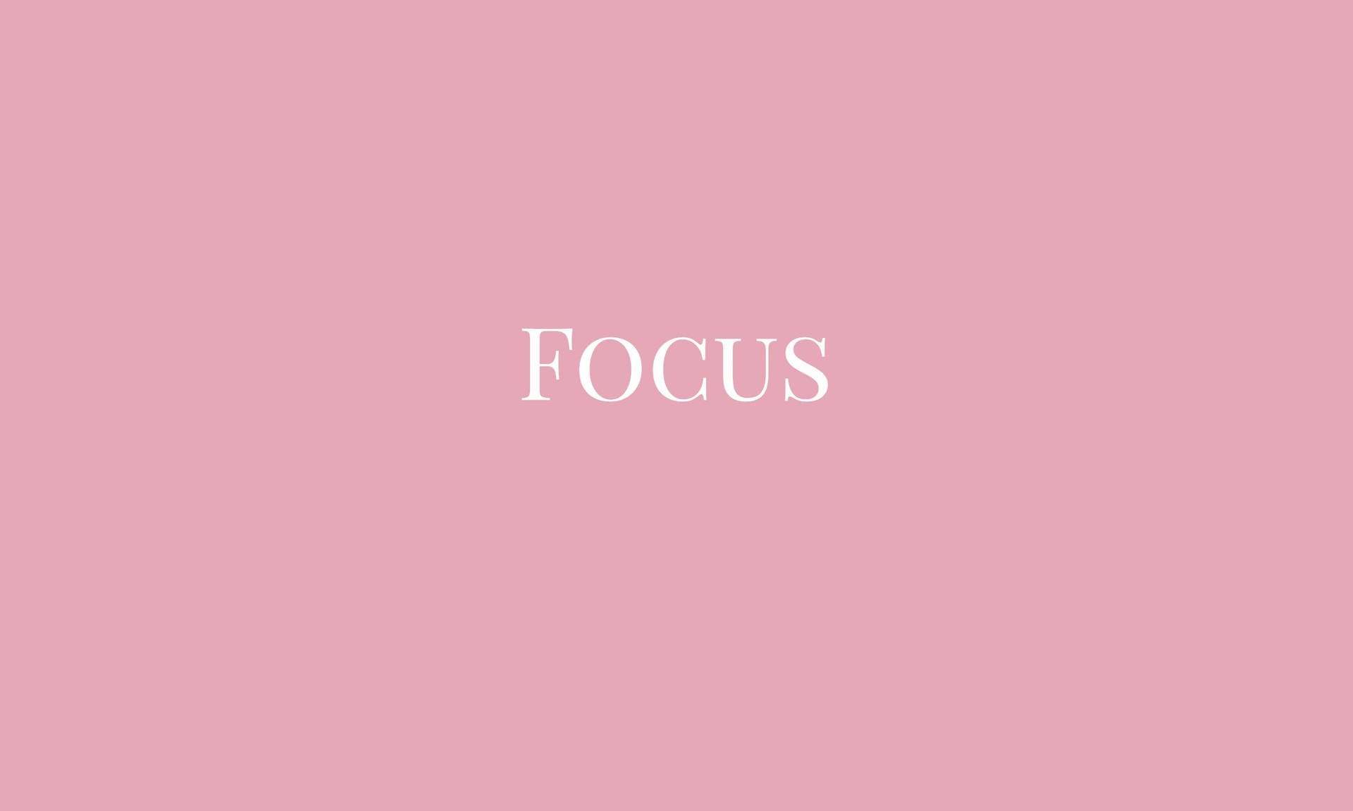 High Res Pink Focus