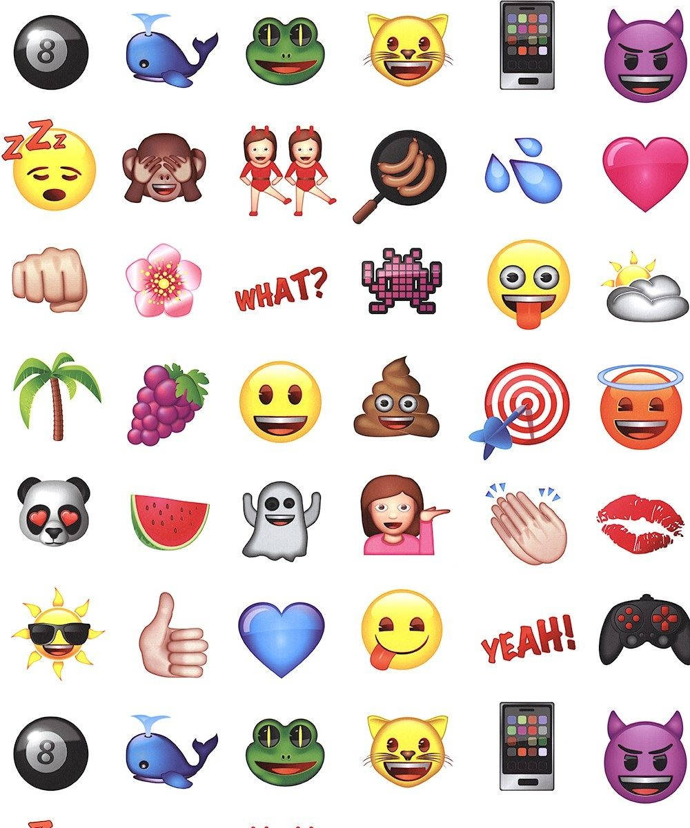 High Resolution 3d Emoji White Background