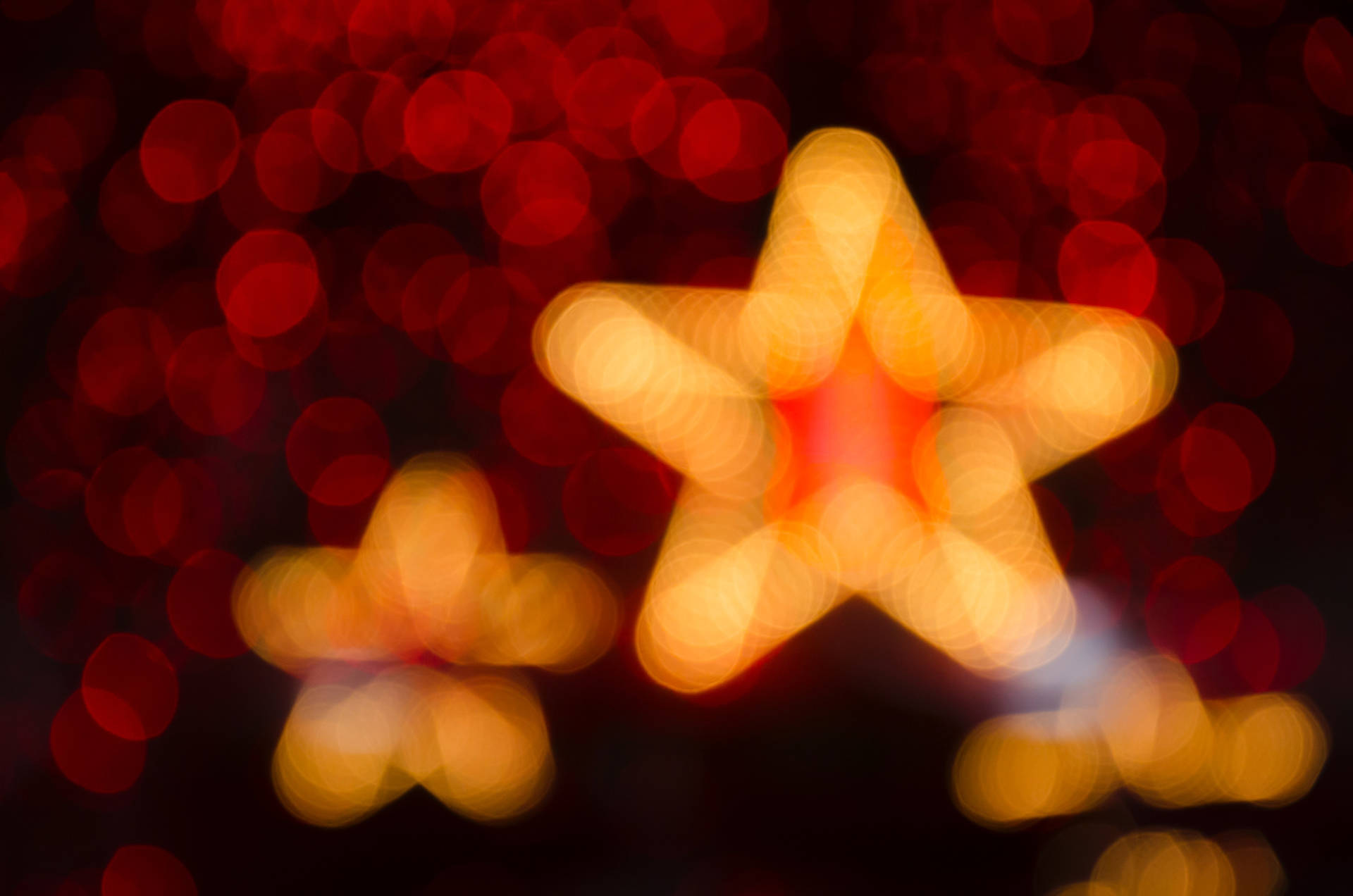 High Resolution Christmas Stars Background