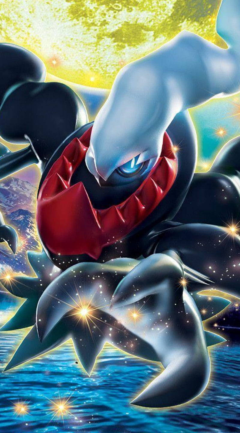 High Resolution Darkrai Portrait Background