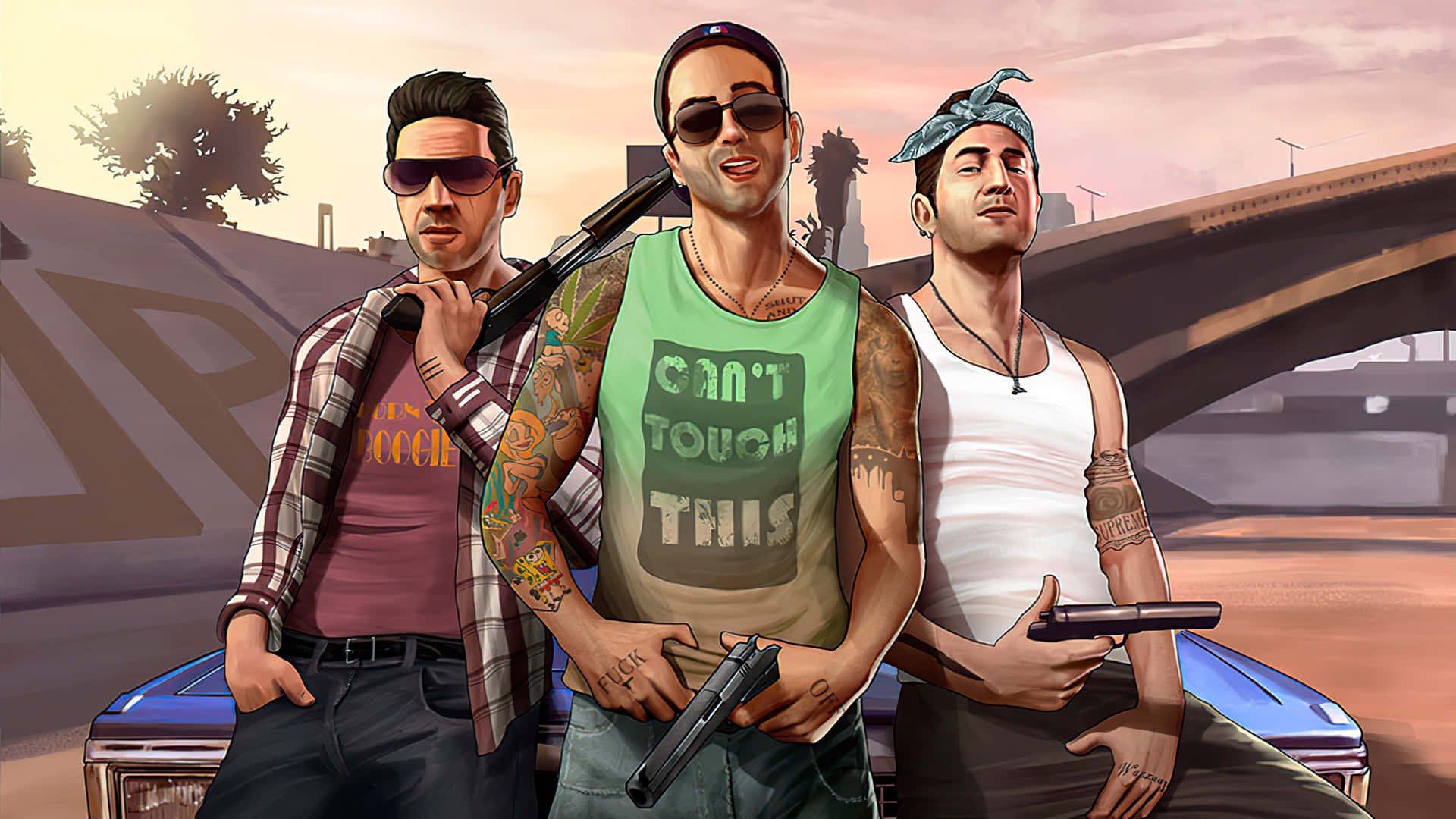High Resolution Gta 5 Wallpaper Background