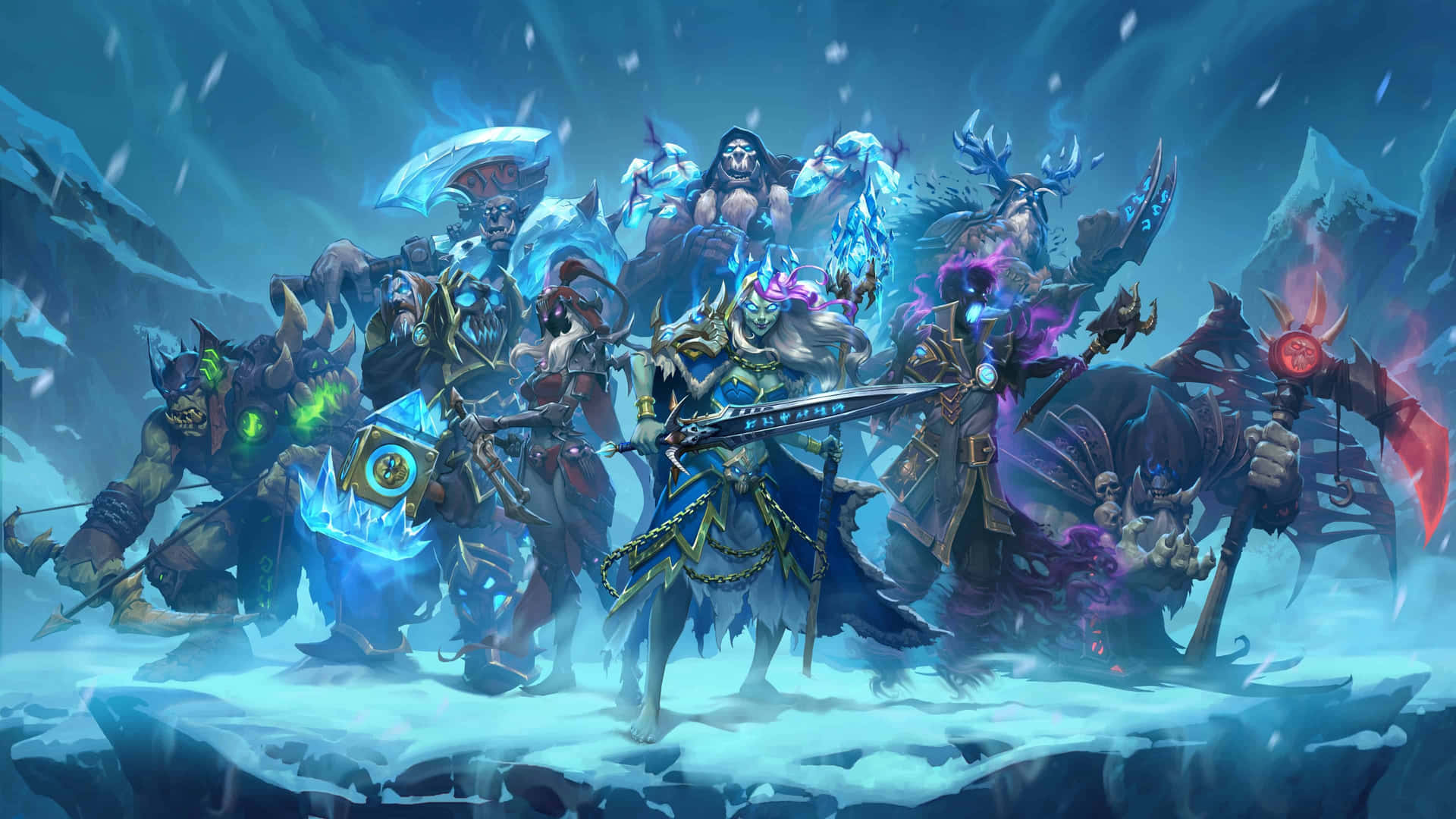 High Resolution Hearthstone Desktop Wallpaper.