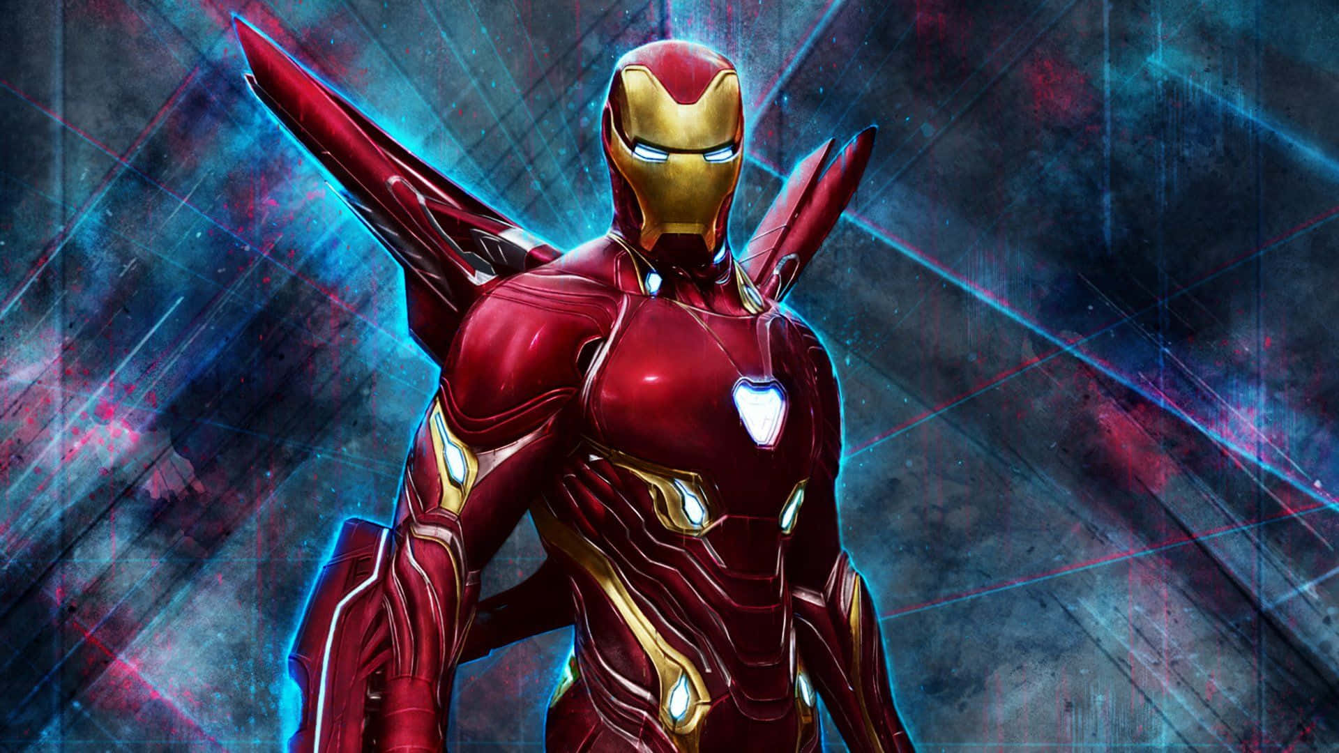 High Resolution Image Iron Man, The Hero Of The Avengers Unites To Defend The World Background