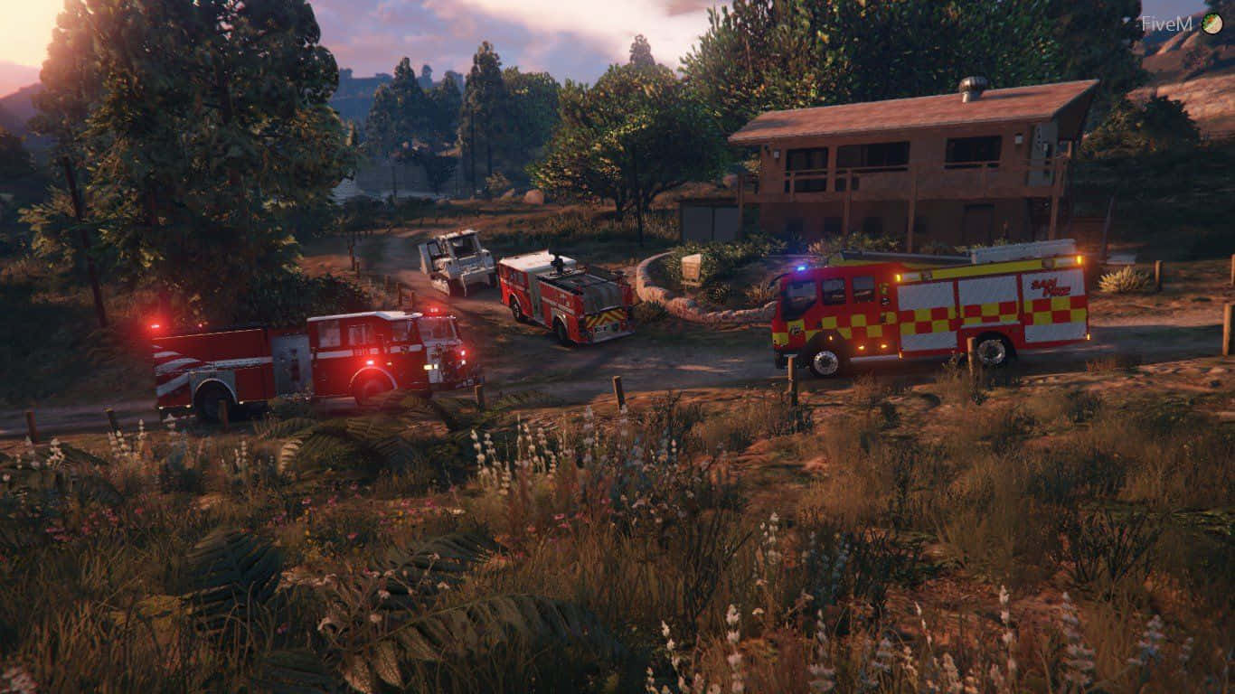 High Resolution Image Of Fivem Game Interface Background