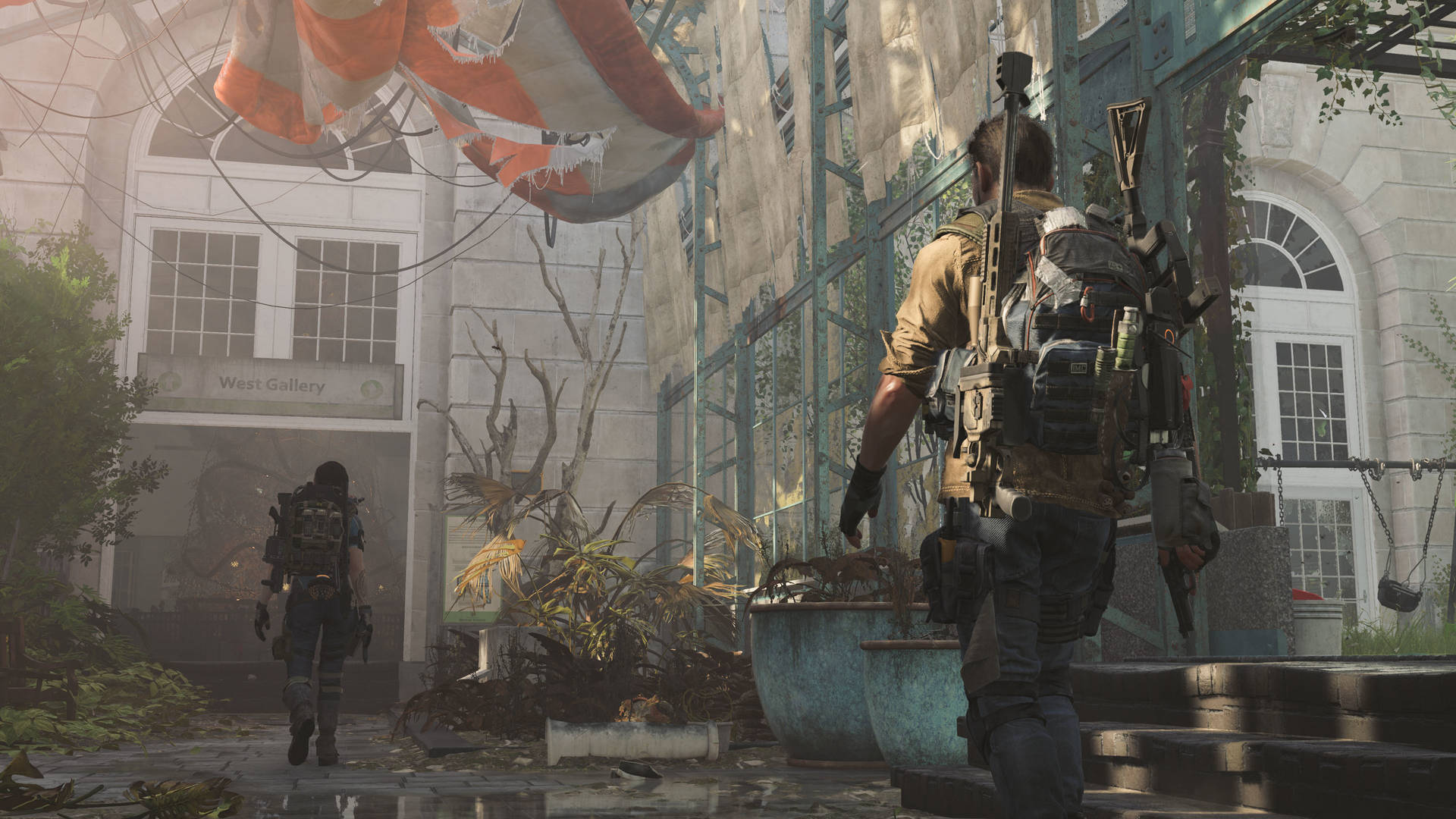 High-resolution Image Of The Division 4k: Confrontation At The Mansion Battlefield