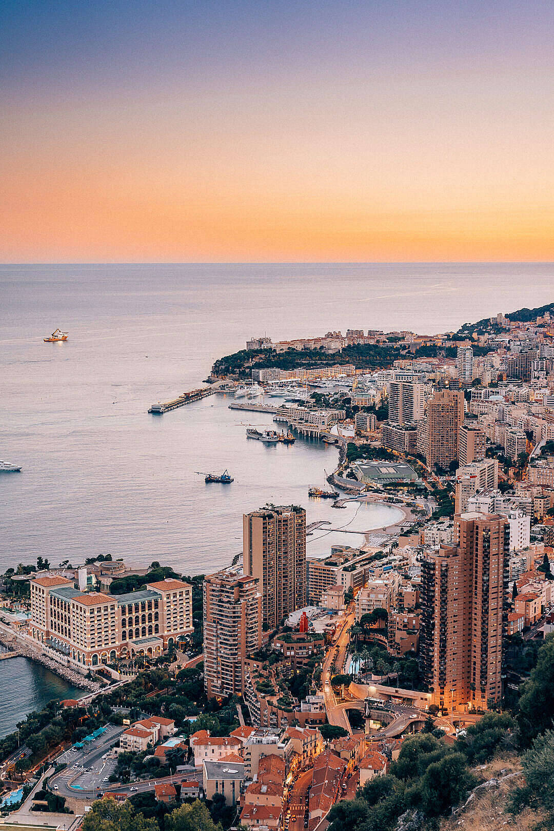 High Resolution Iphone Monaco Background