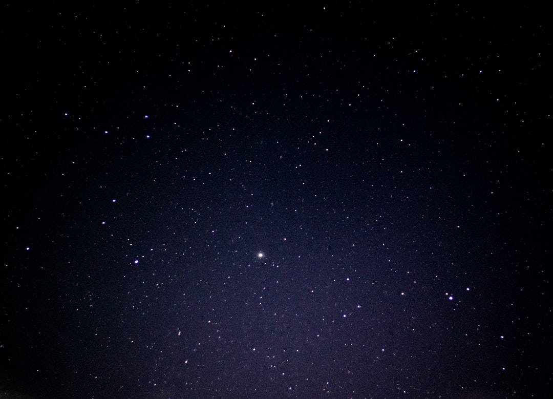 High Resolution Star Night Sky