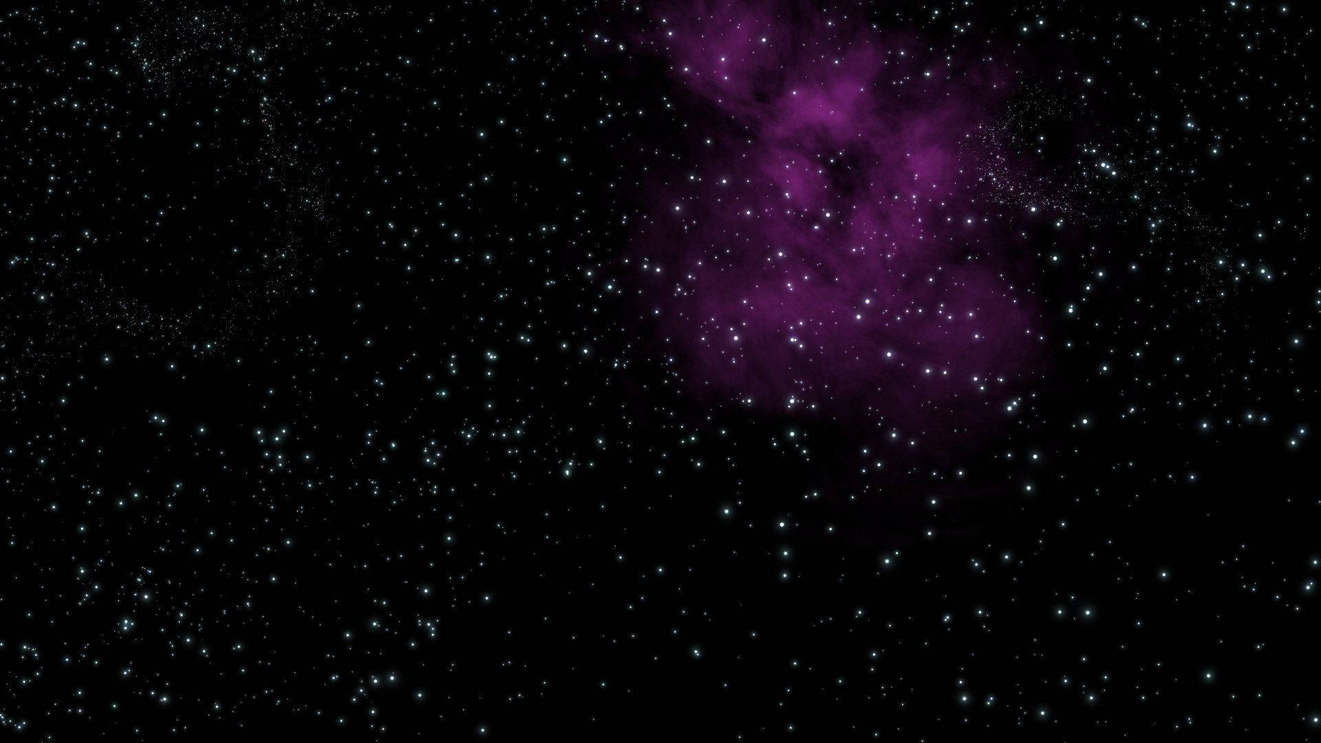 High Resolution Star Purple Clouds Background