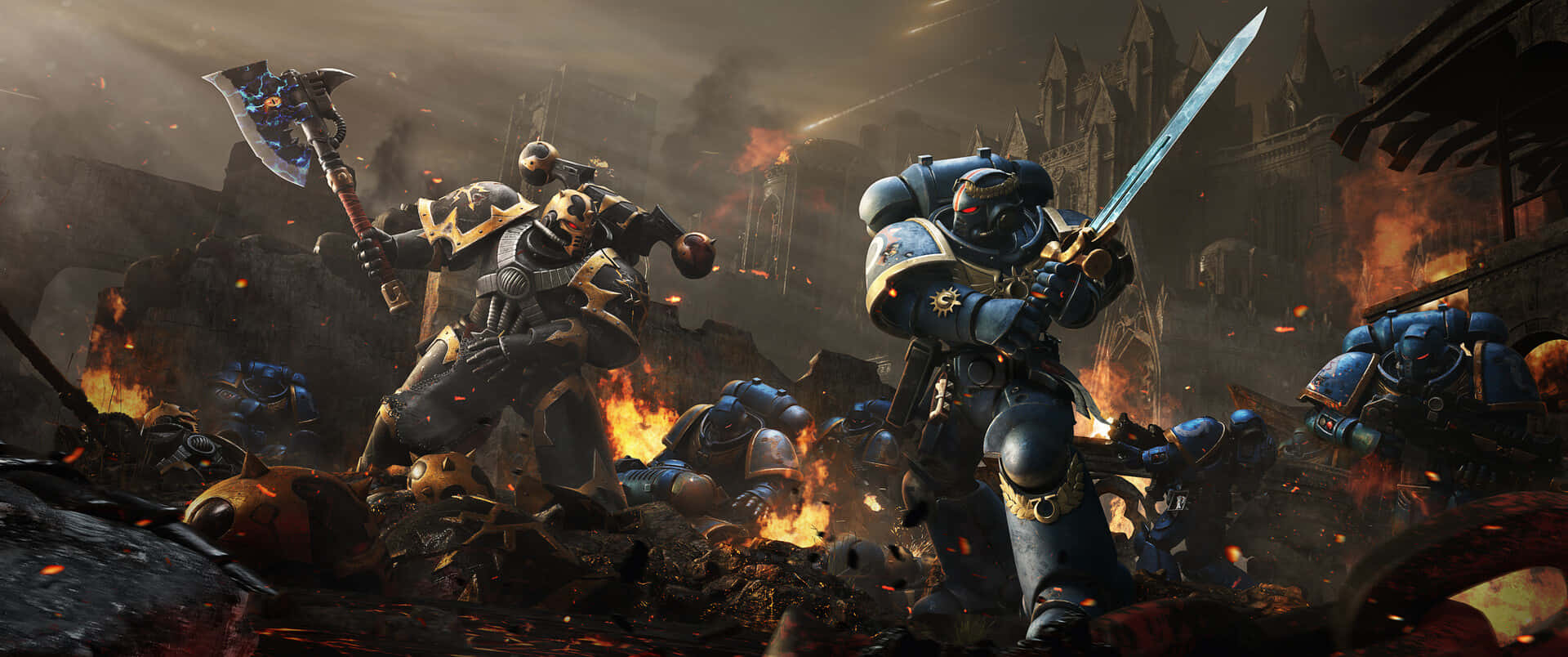 High Resolution Warhammer 4k Wallpaper. Background