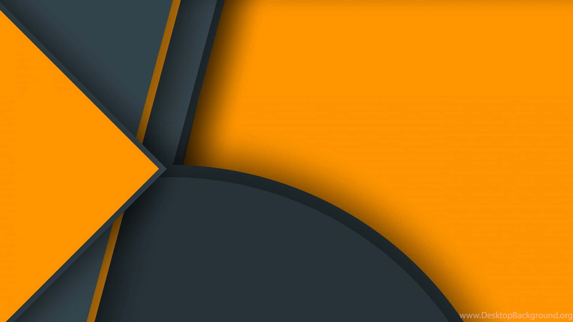 High-resolution Yellow Wallpaper Background