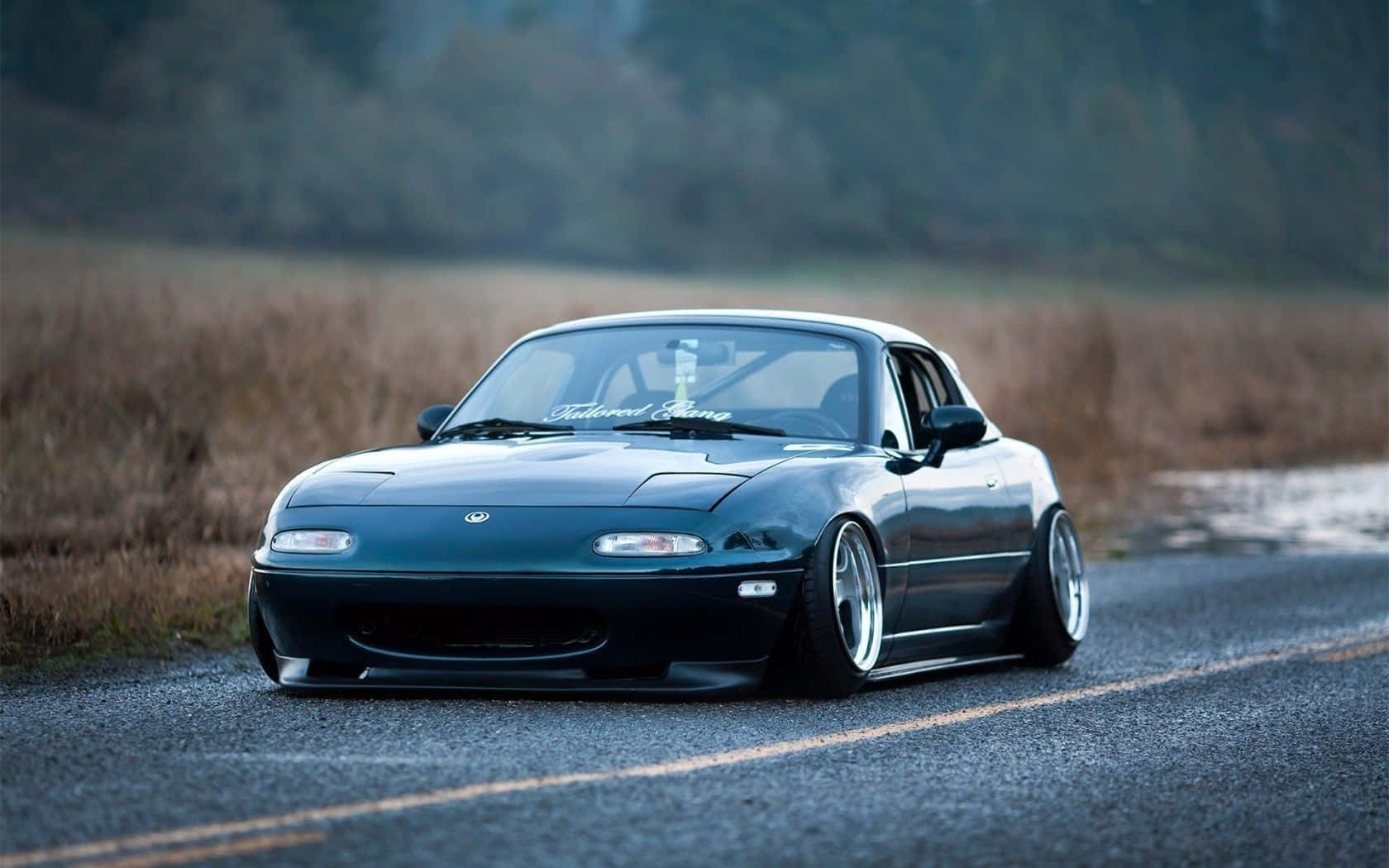 High Resolutions Image Of Mazda Mx-5 Miata Convertible Background