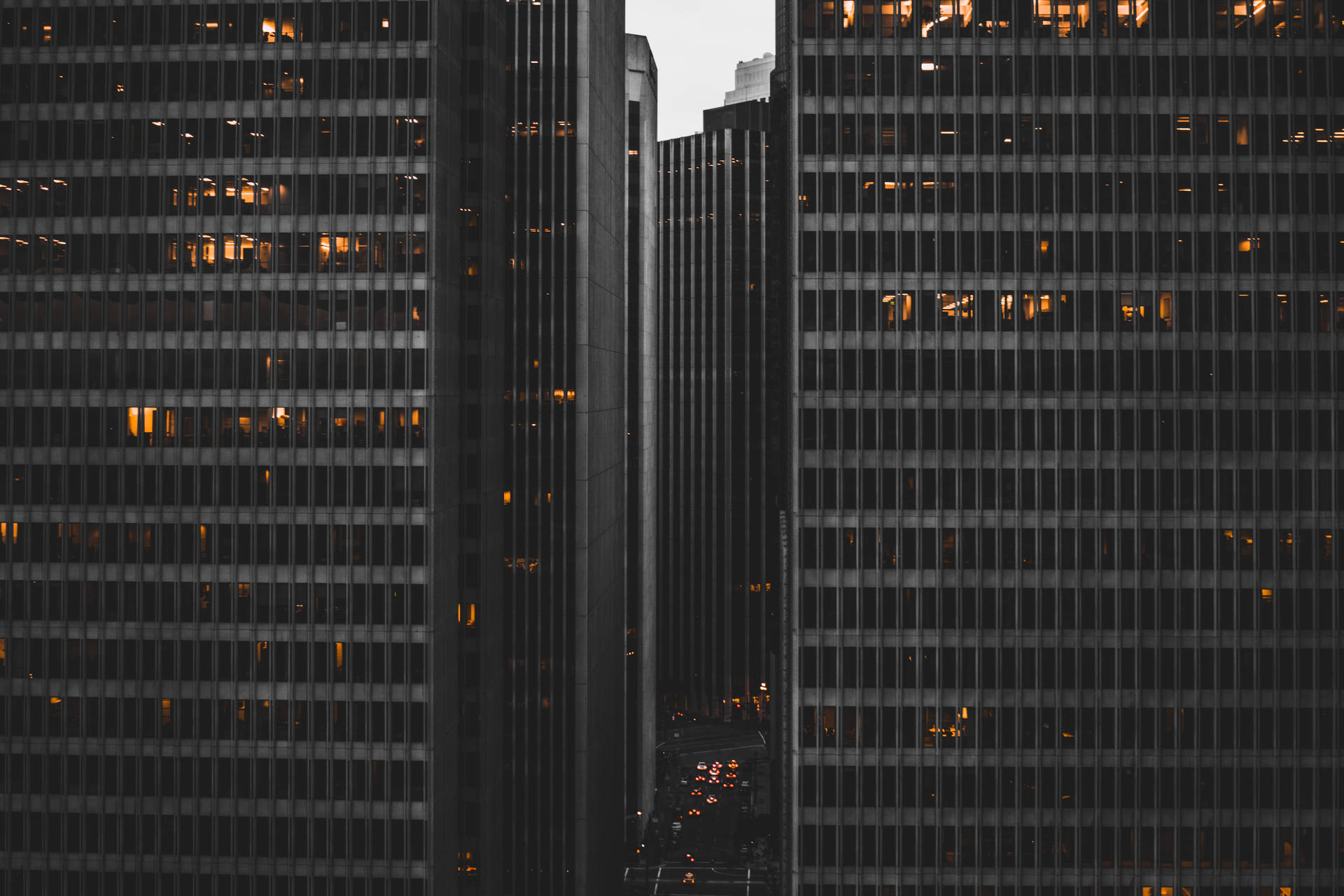 High-rise Building Dark 4k Background