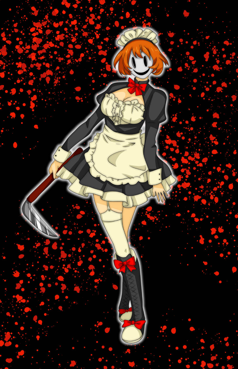 High-rise Invasion Maid Mask Background