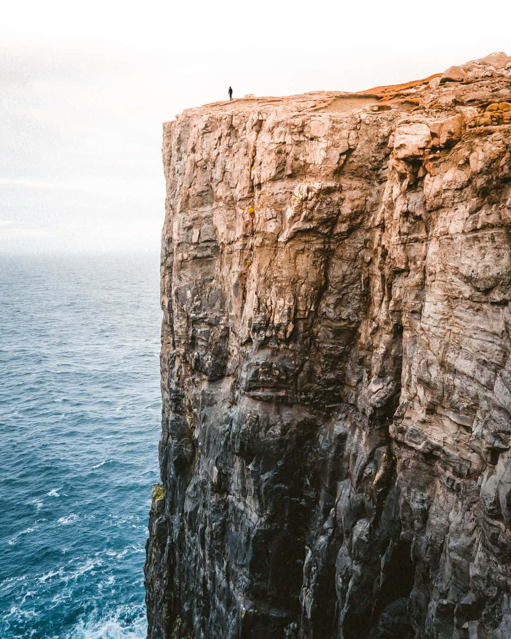 High Rock Ocean Cliff Edge