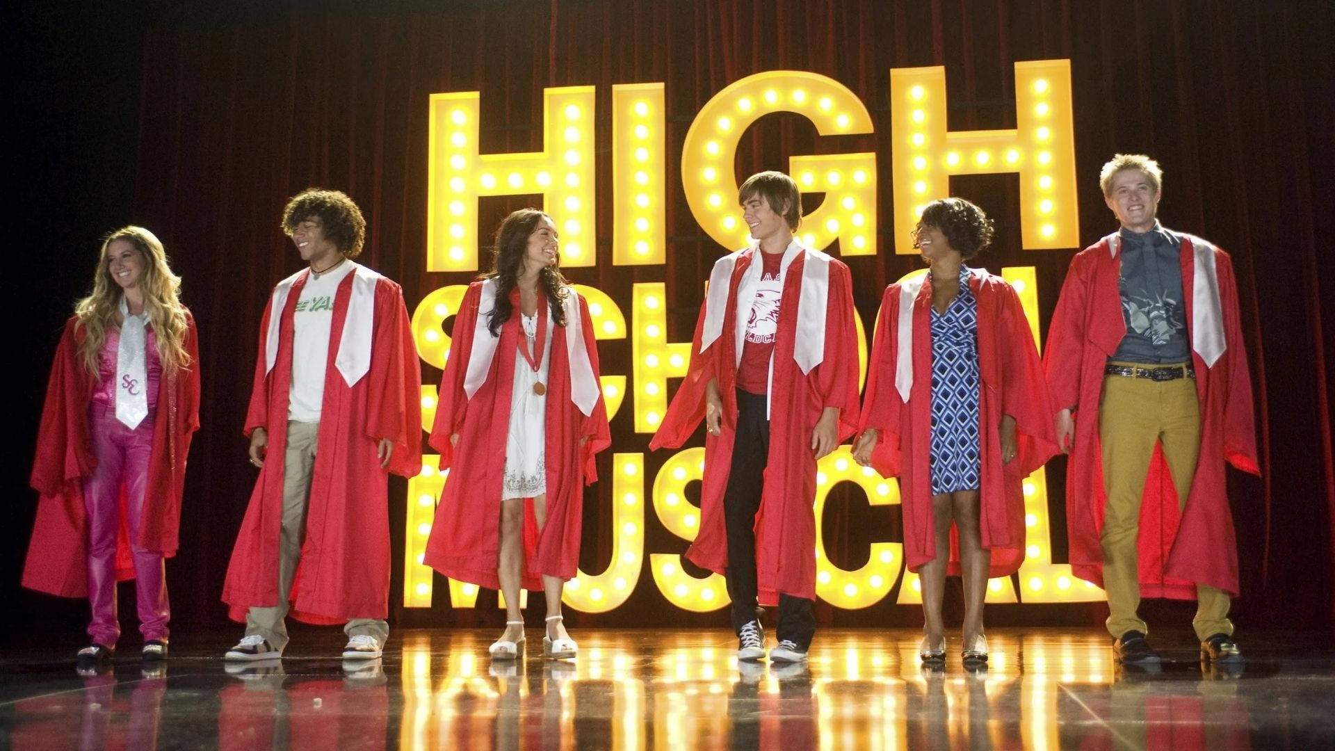 High School Musical On Graduation