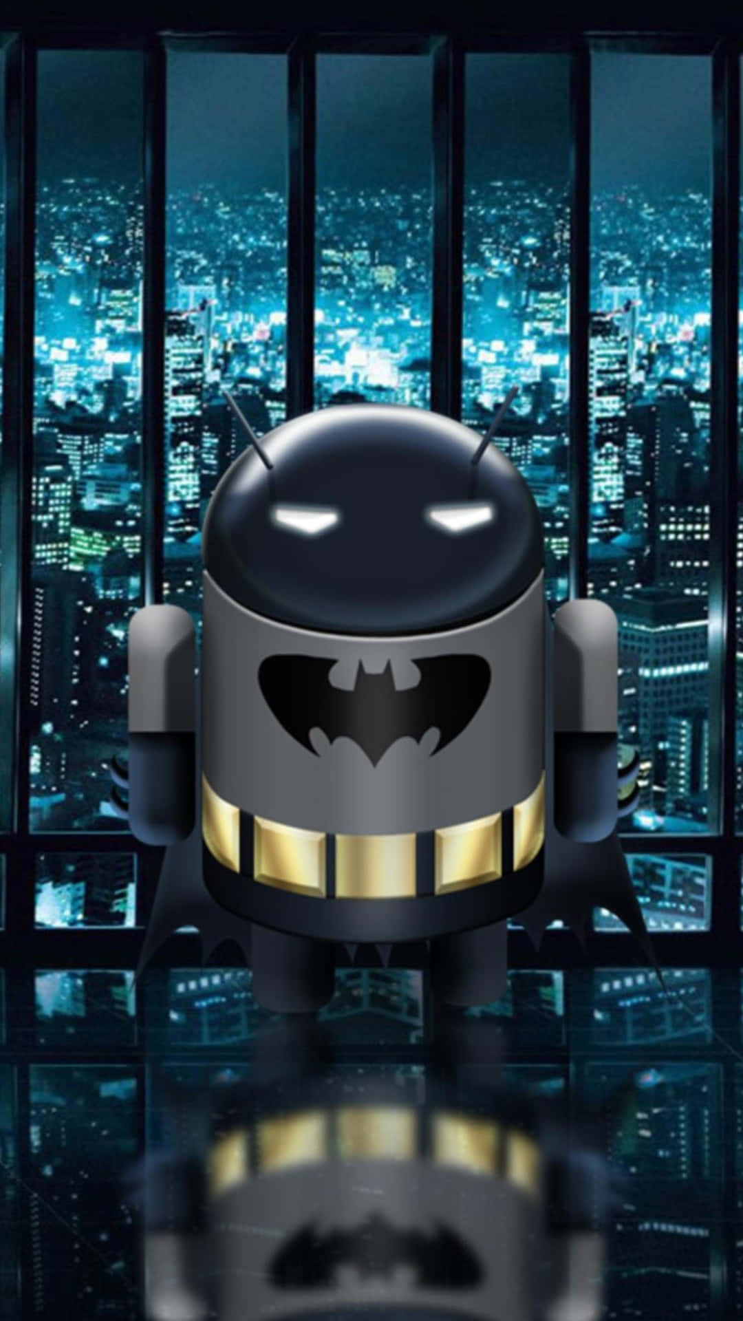 High Tech Batman, Ready For Action Background