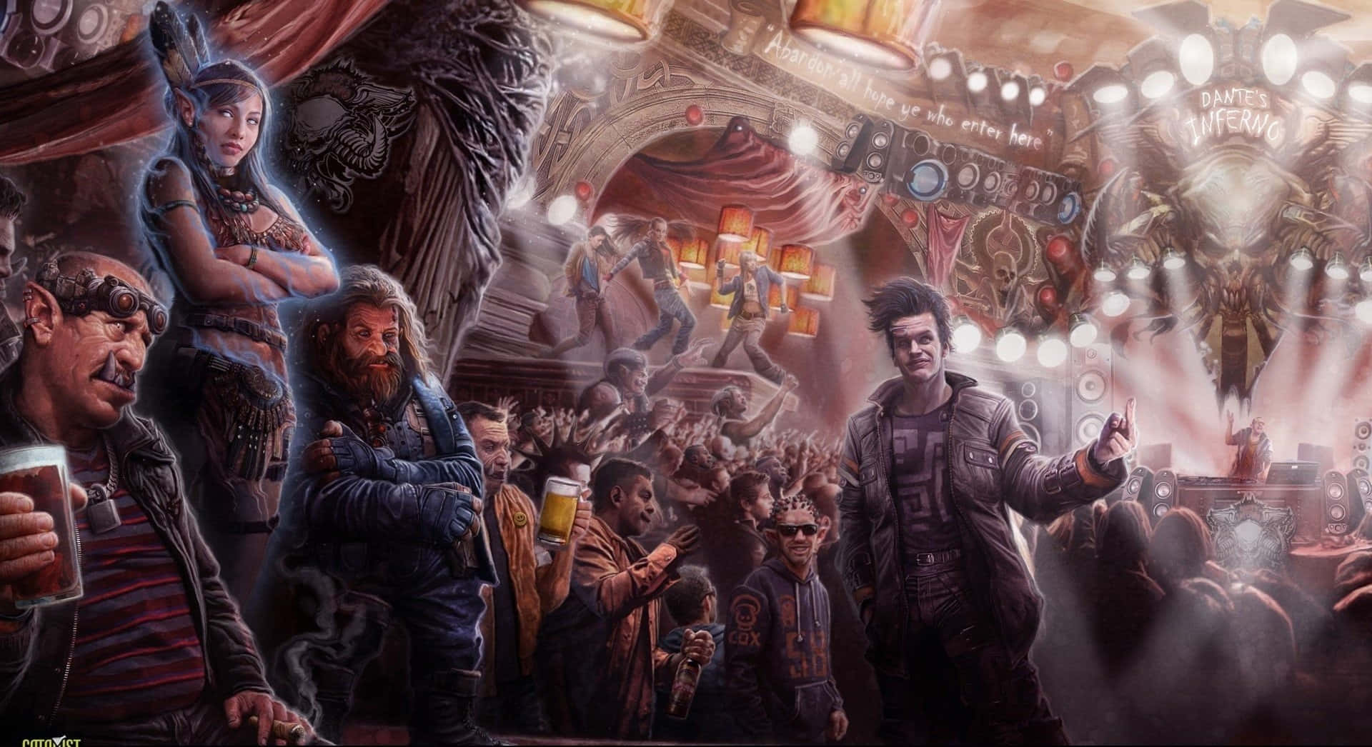 High Tech Cyberpunk Adventure Awaits – Shadowrun, Background