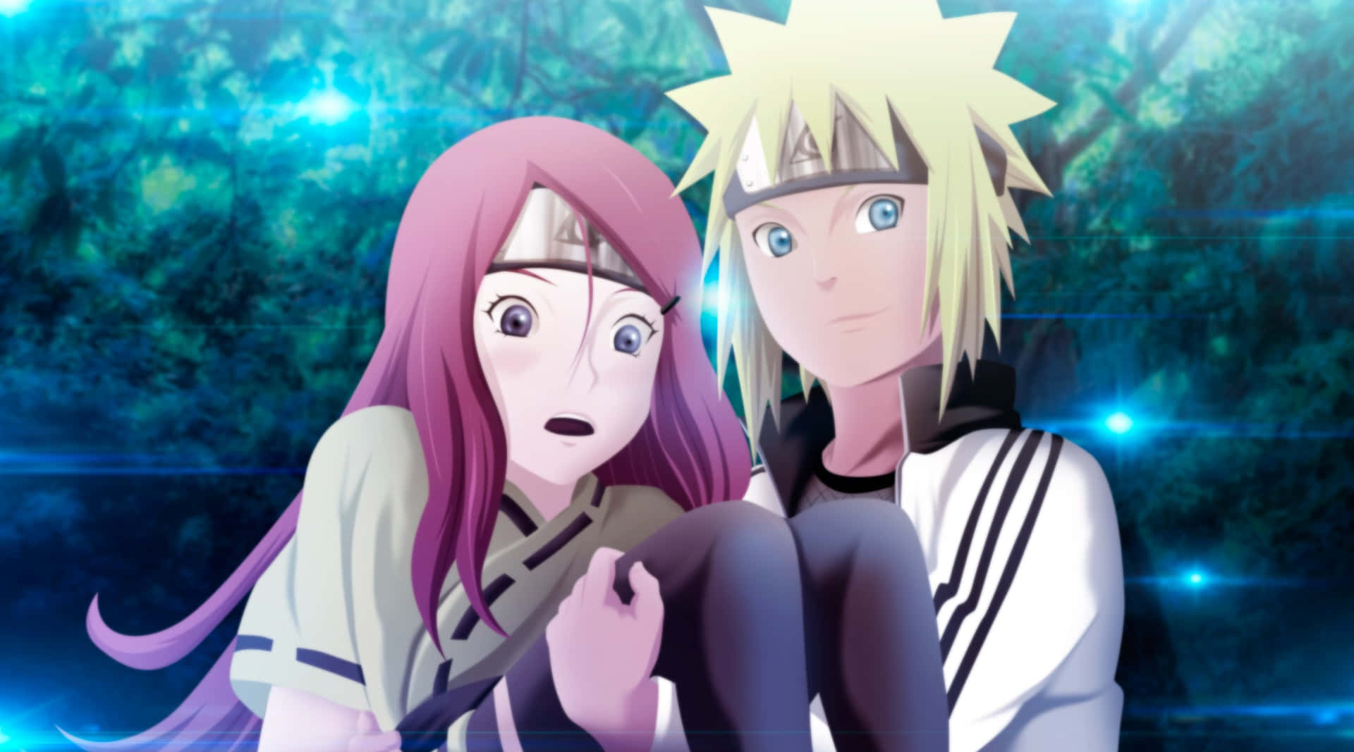 High Tech Minato Iphone With Advanced Features Background
