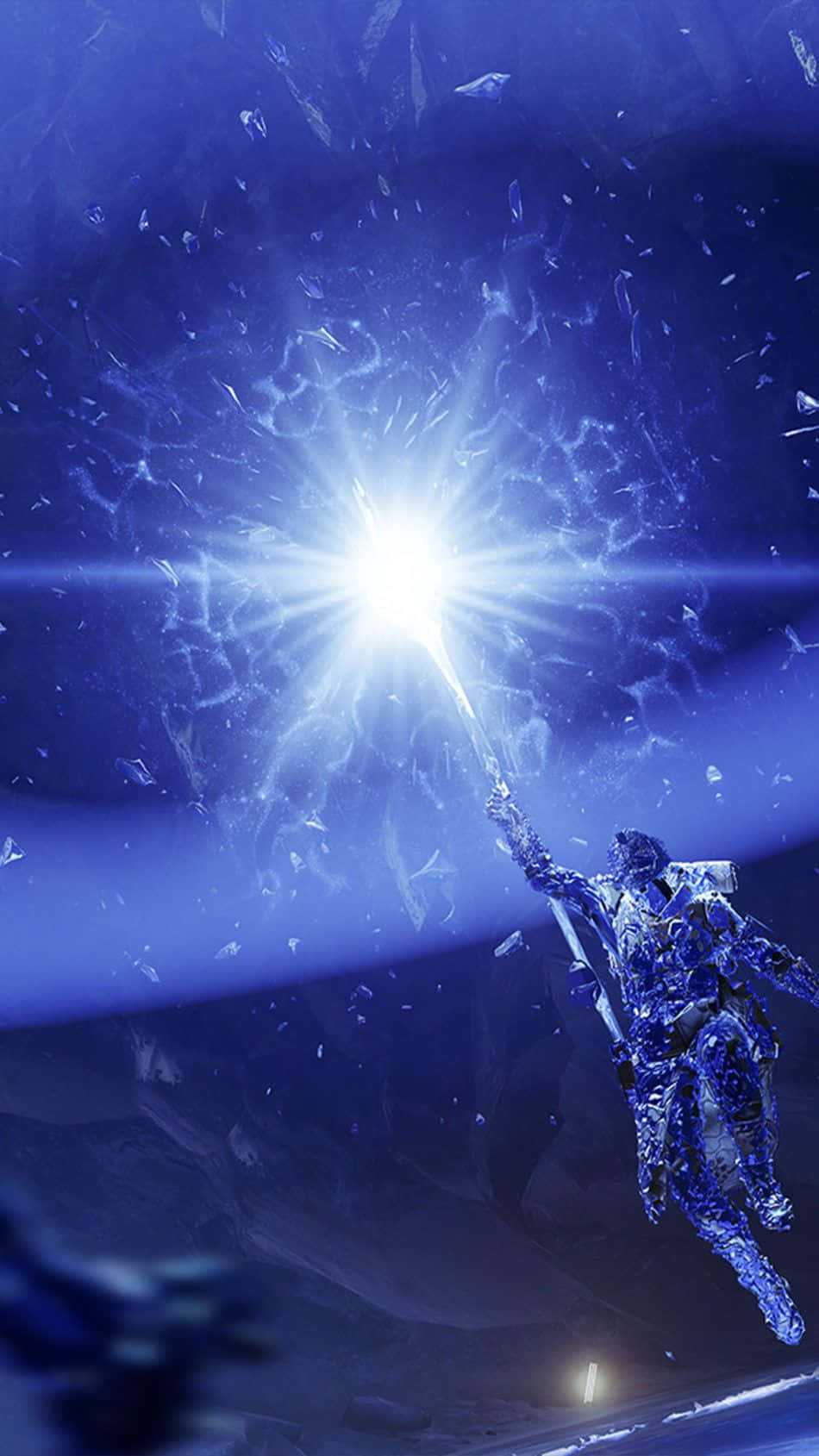 High-tech Power Sources Of A Warlock Background