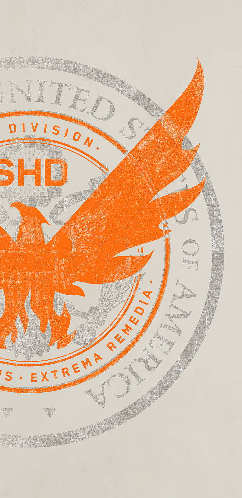 High-tech Surveillance In The Palm Of Your Hand With The Division Phone Background