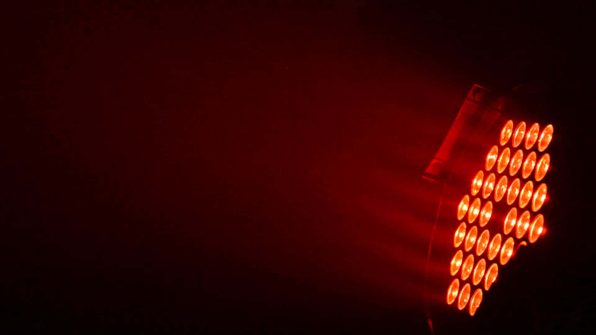 “high Tech Technology With Red Led” Background