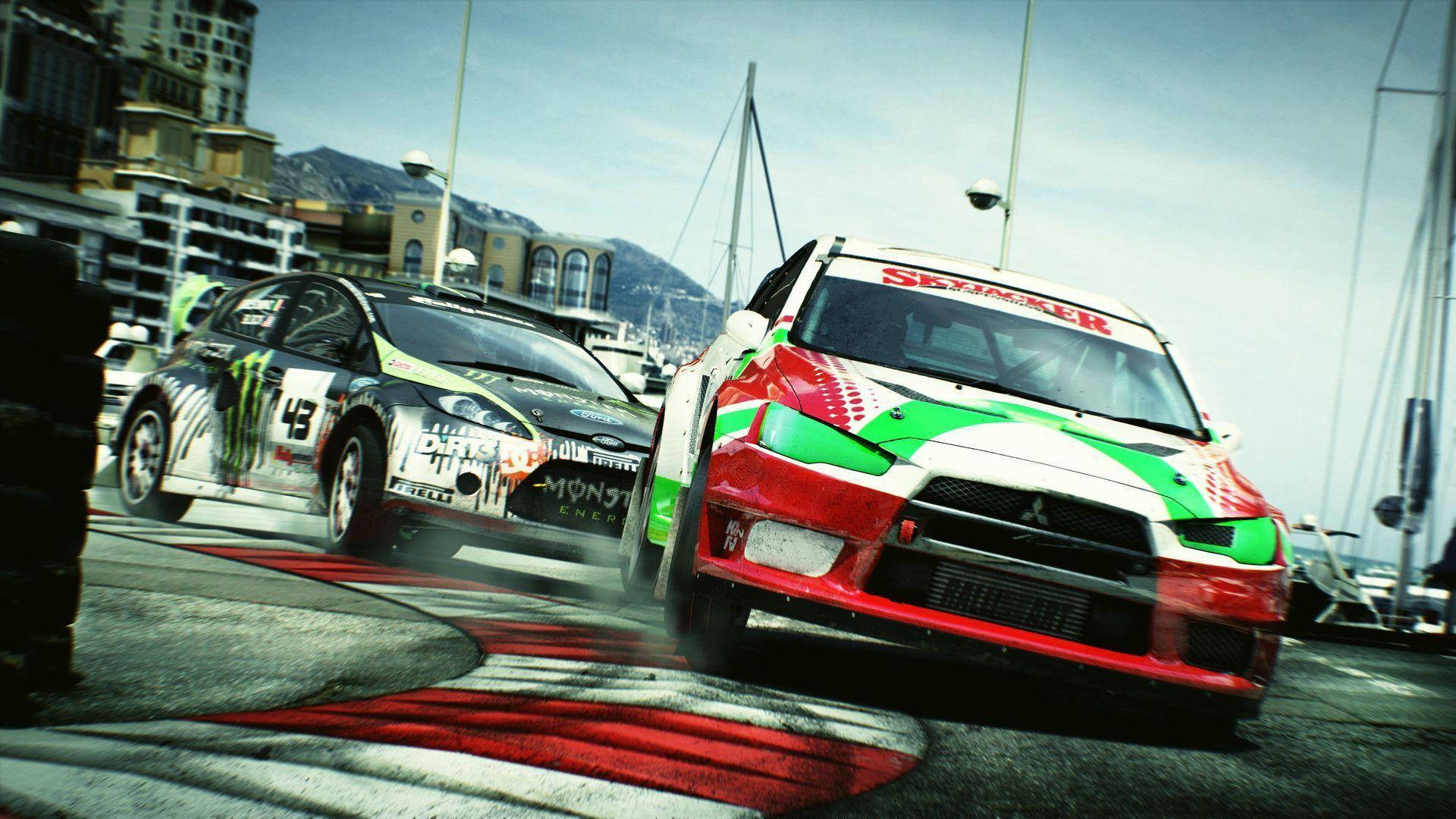 High Thrills In Dirt 3 Face-off Competition