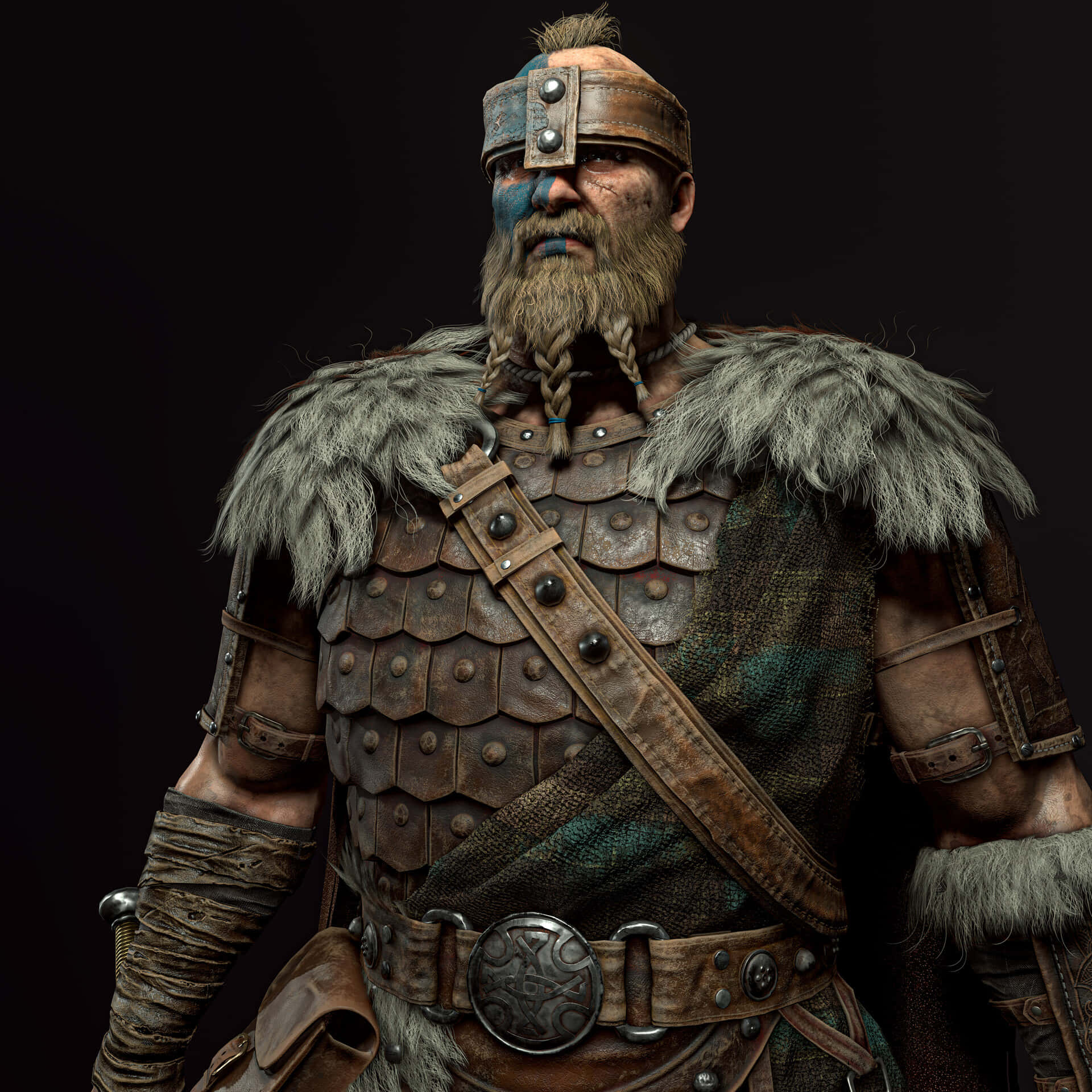 Highlander For Honor Phone Lock Screen Background