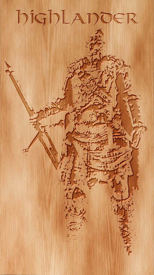 Highlander For Honor Phone Theme Background