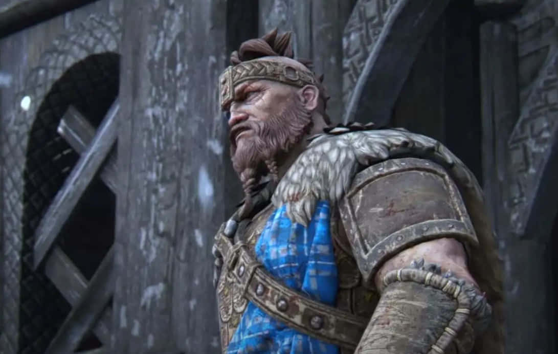 Highlander For Honor Phone Theme Display Background