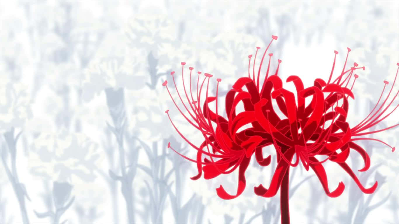 Highlighted Tokyo Ghoul Flower