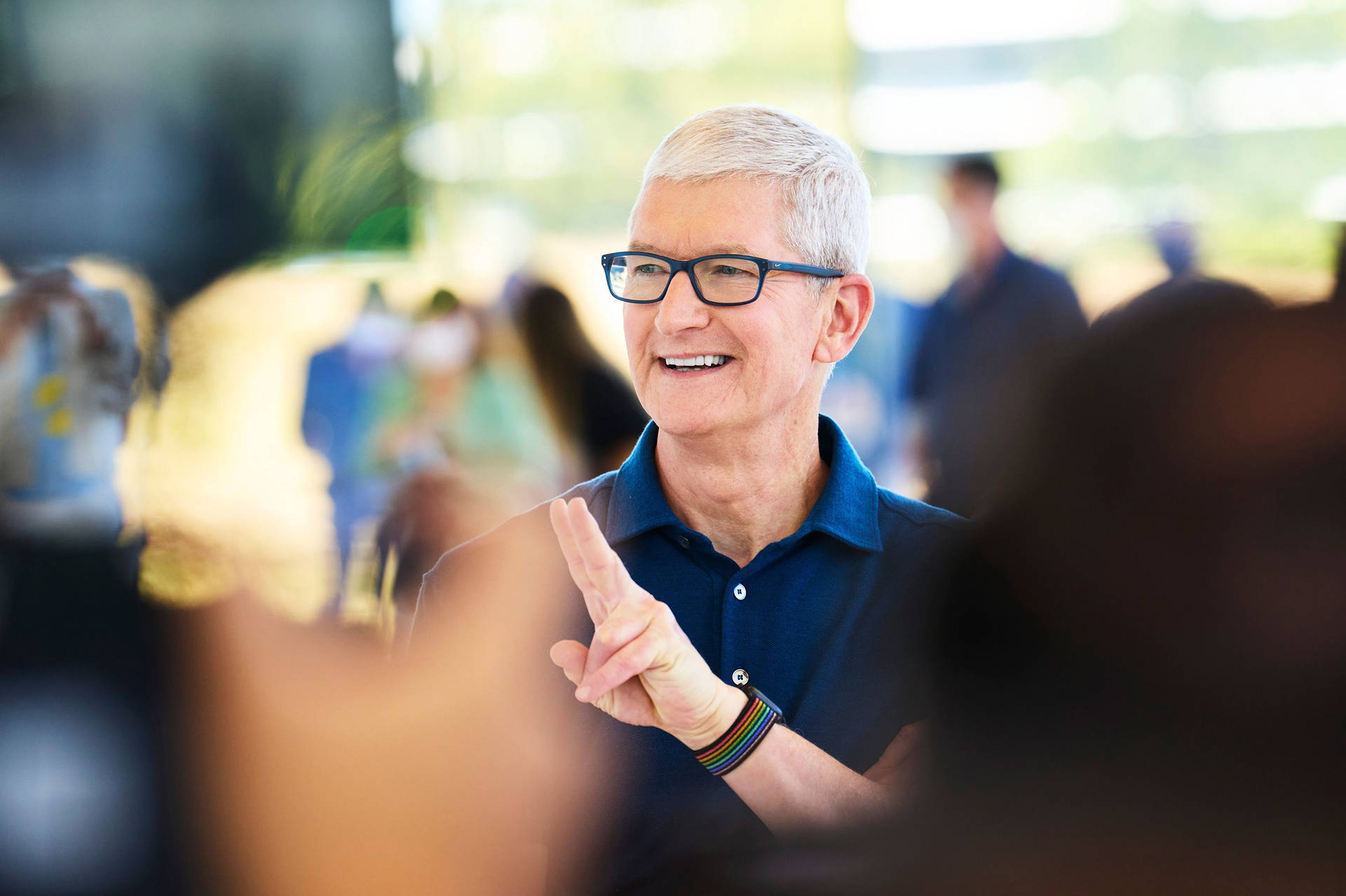 Highly Successful People Tim Cook Background