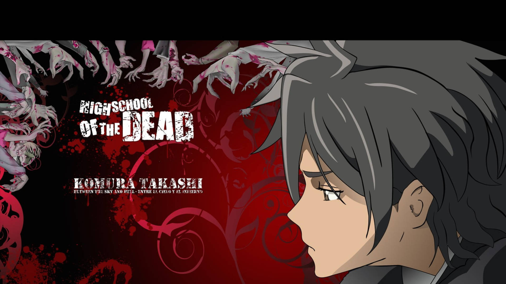 Highschool Of The Dead Komura Takashi Background