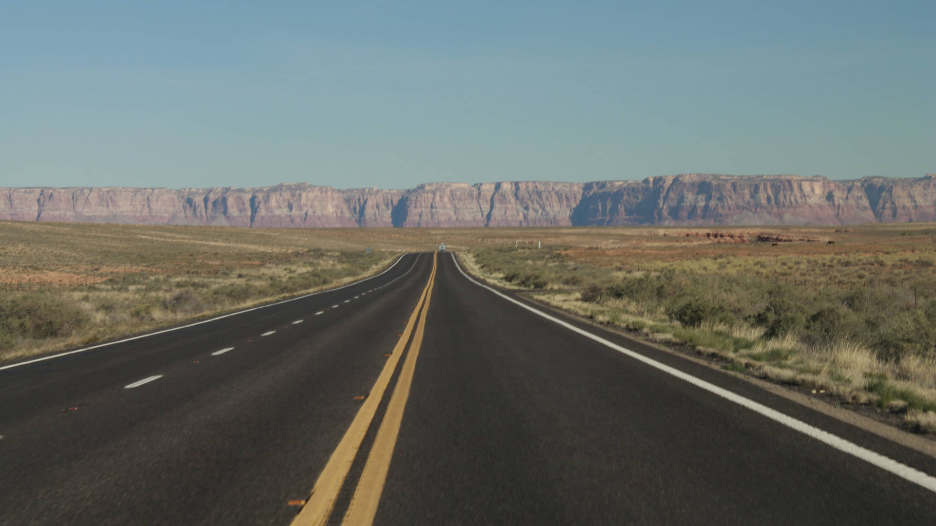 Highway To Grand Canyon Background