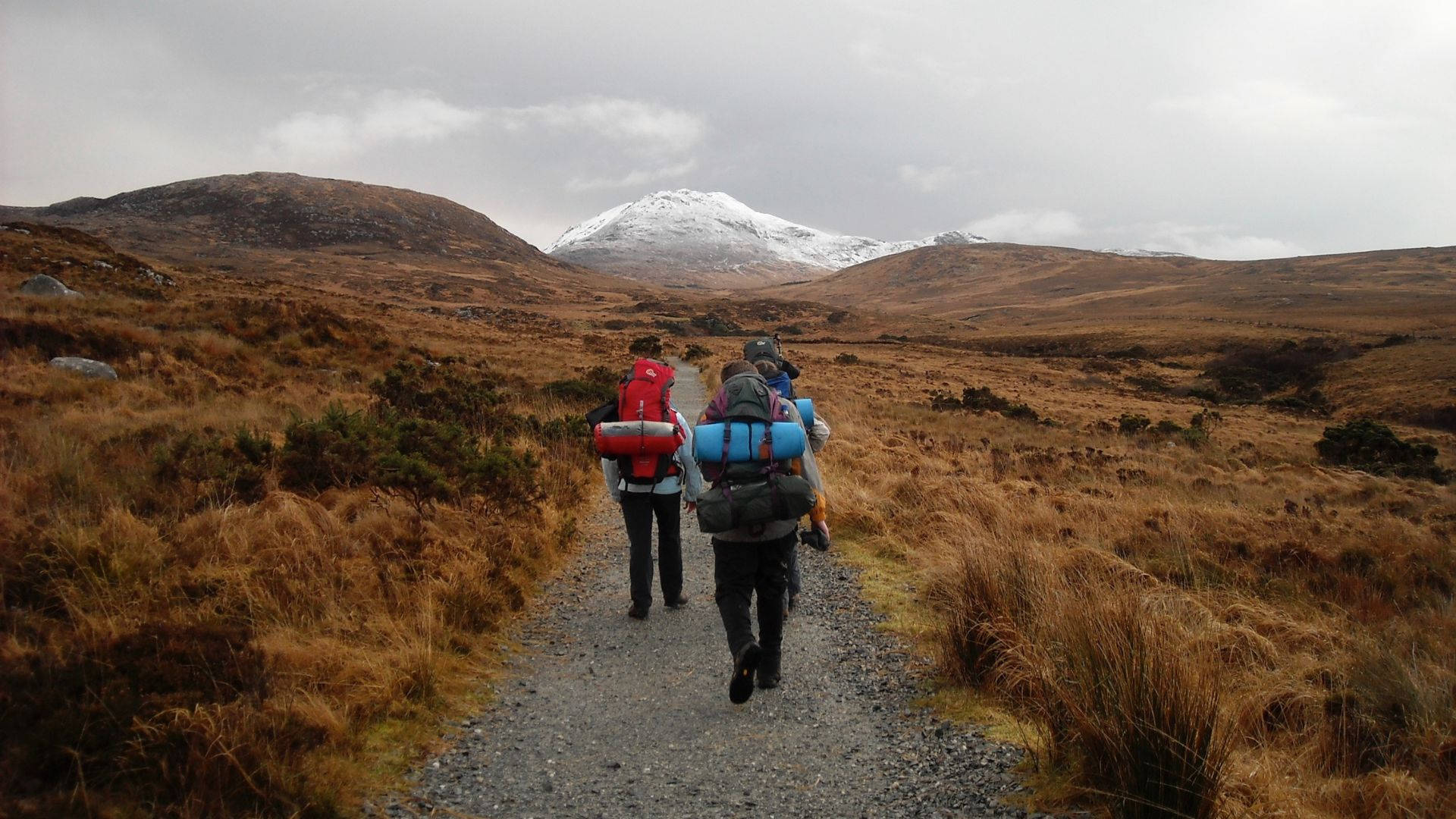 Hikers Galway Journey