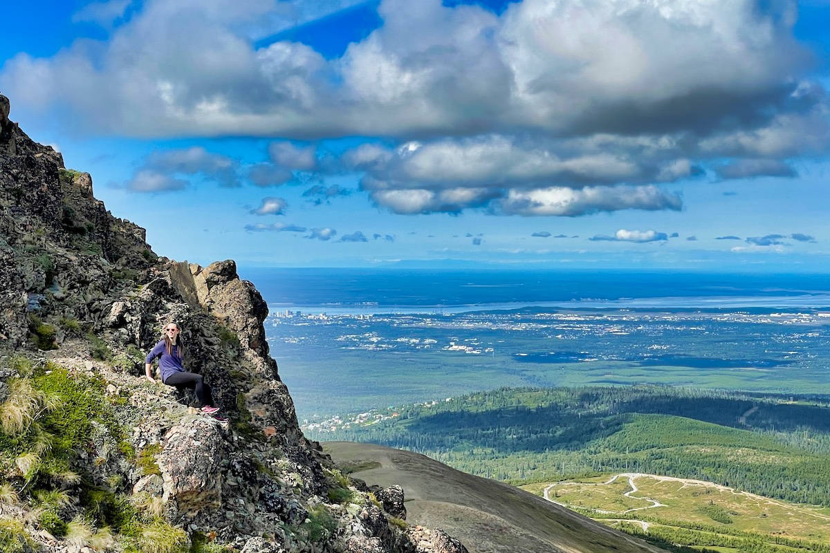 Hikers In Anchorage