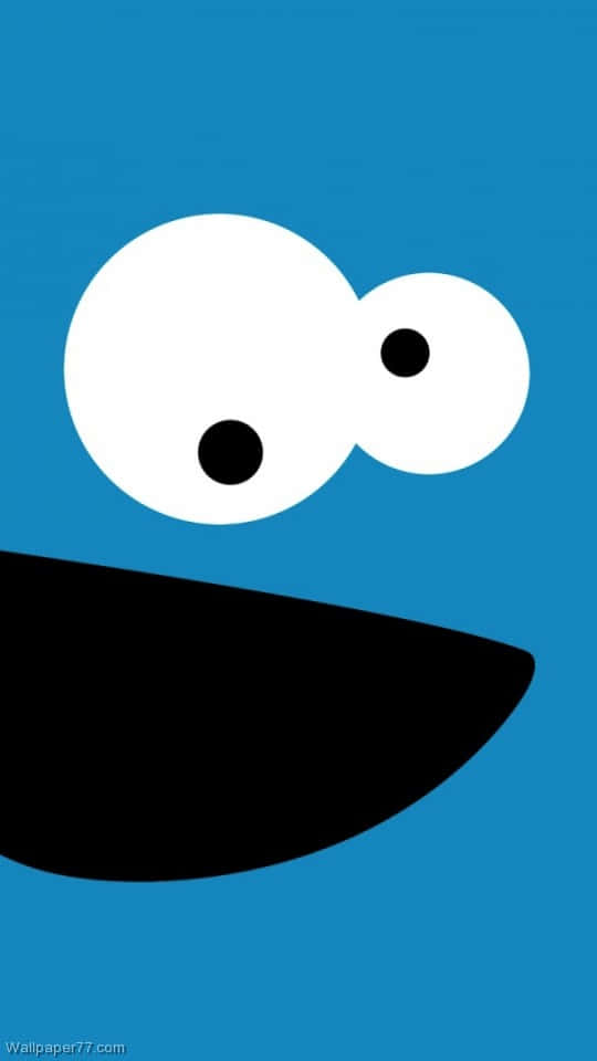 Hilarious Cookie Monster Background