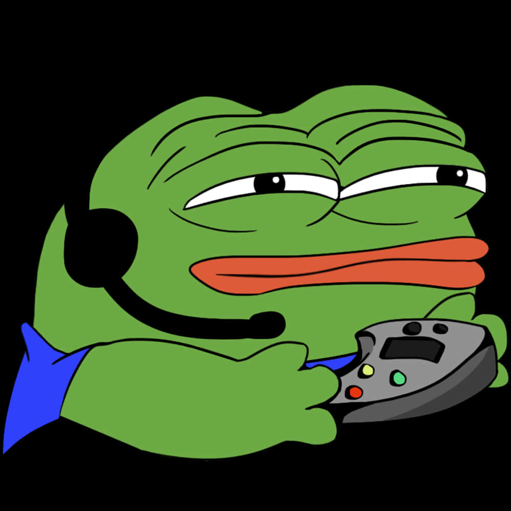 Hilarious Discord Pfp Of Comical Ufo Abduction Background
