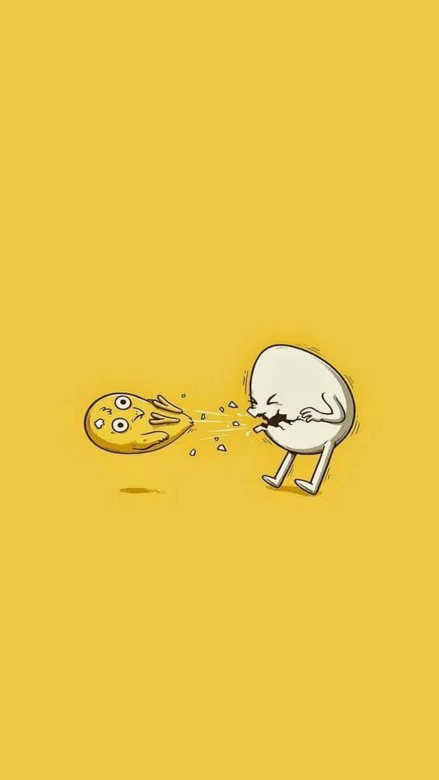 Hilarious Egg Sneezing