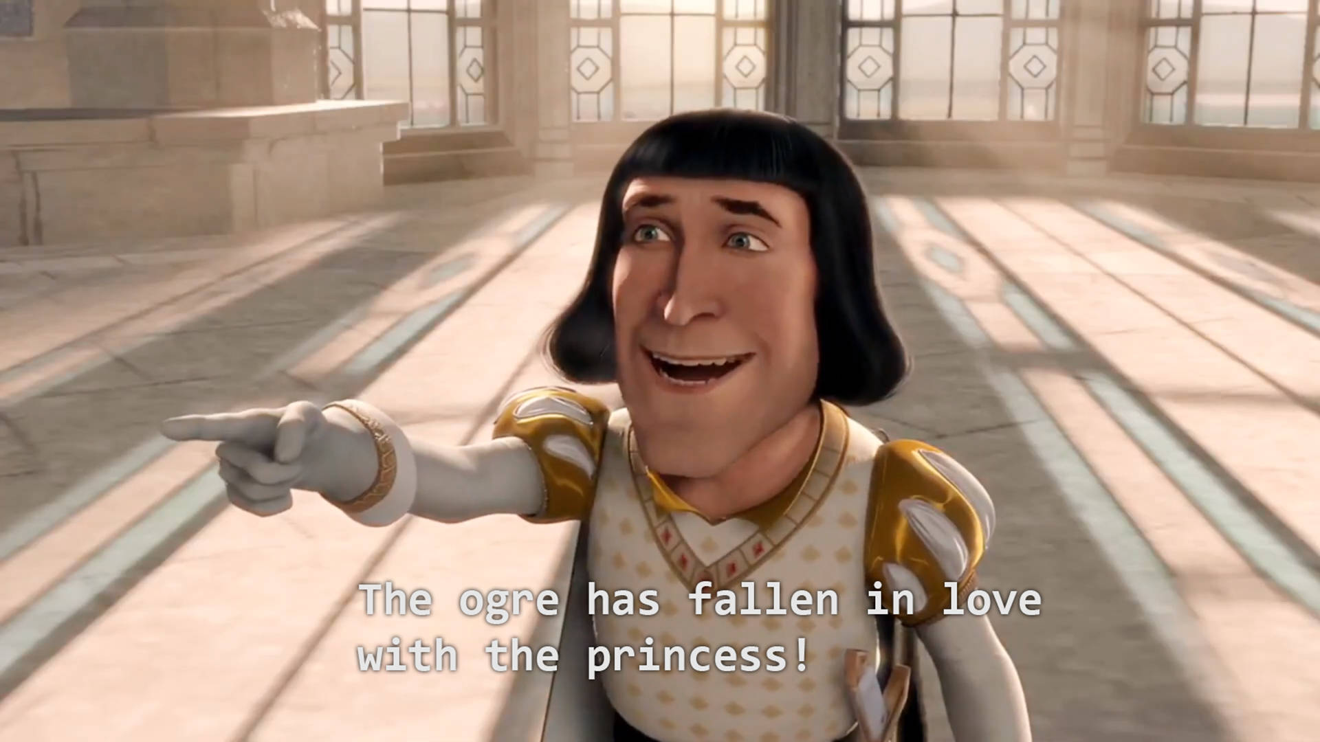 Hilarious Lord Farquaad Quote Background