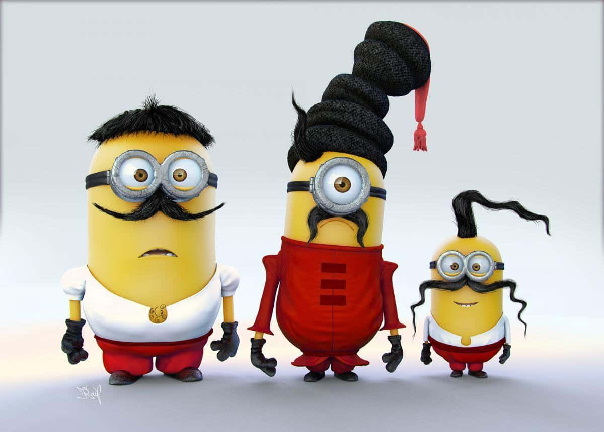 Hilarious Minion Hairstyles And Moustaches