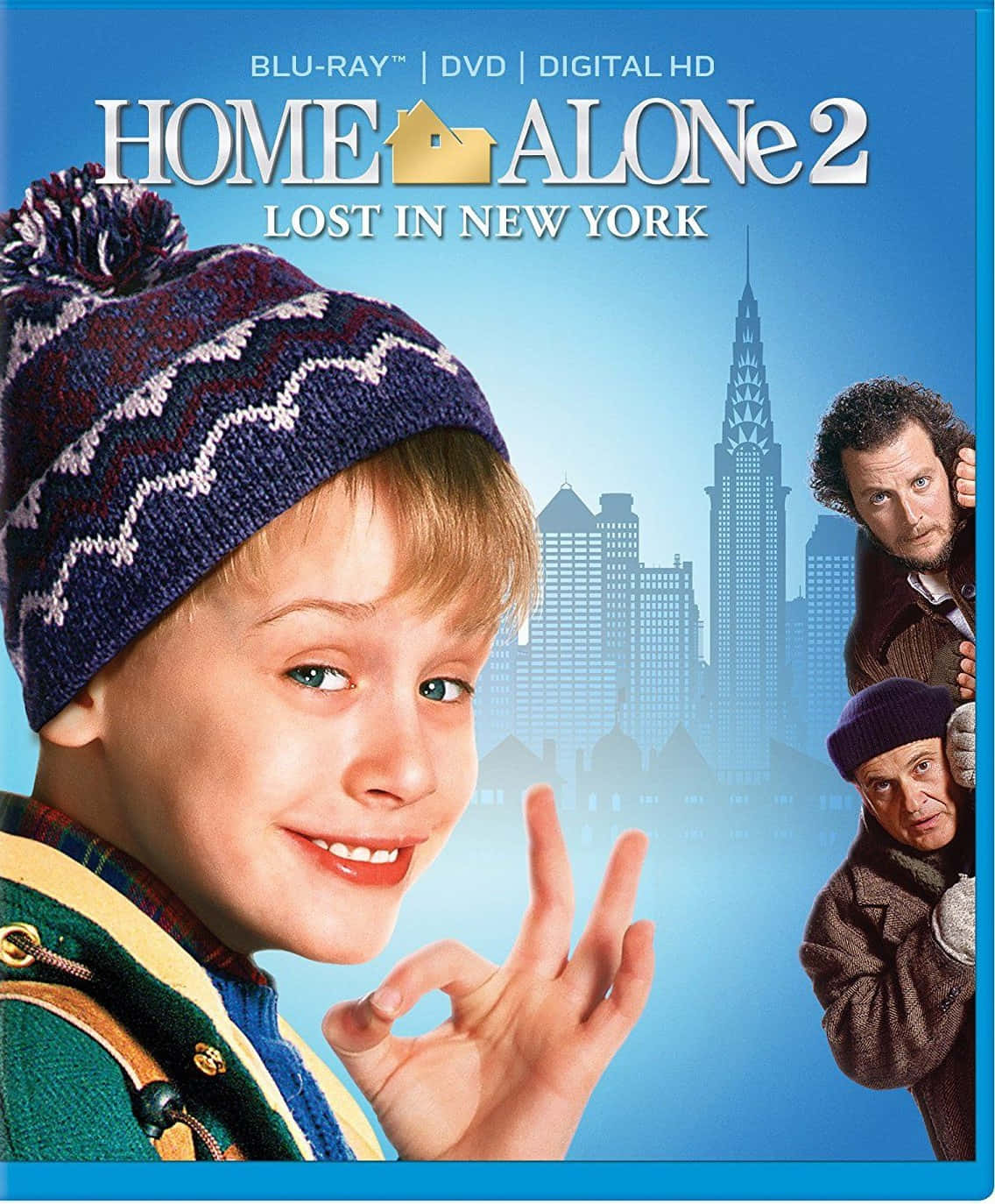 Hilarious Moment Captured From Home Alone Movie Background
