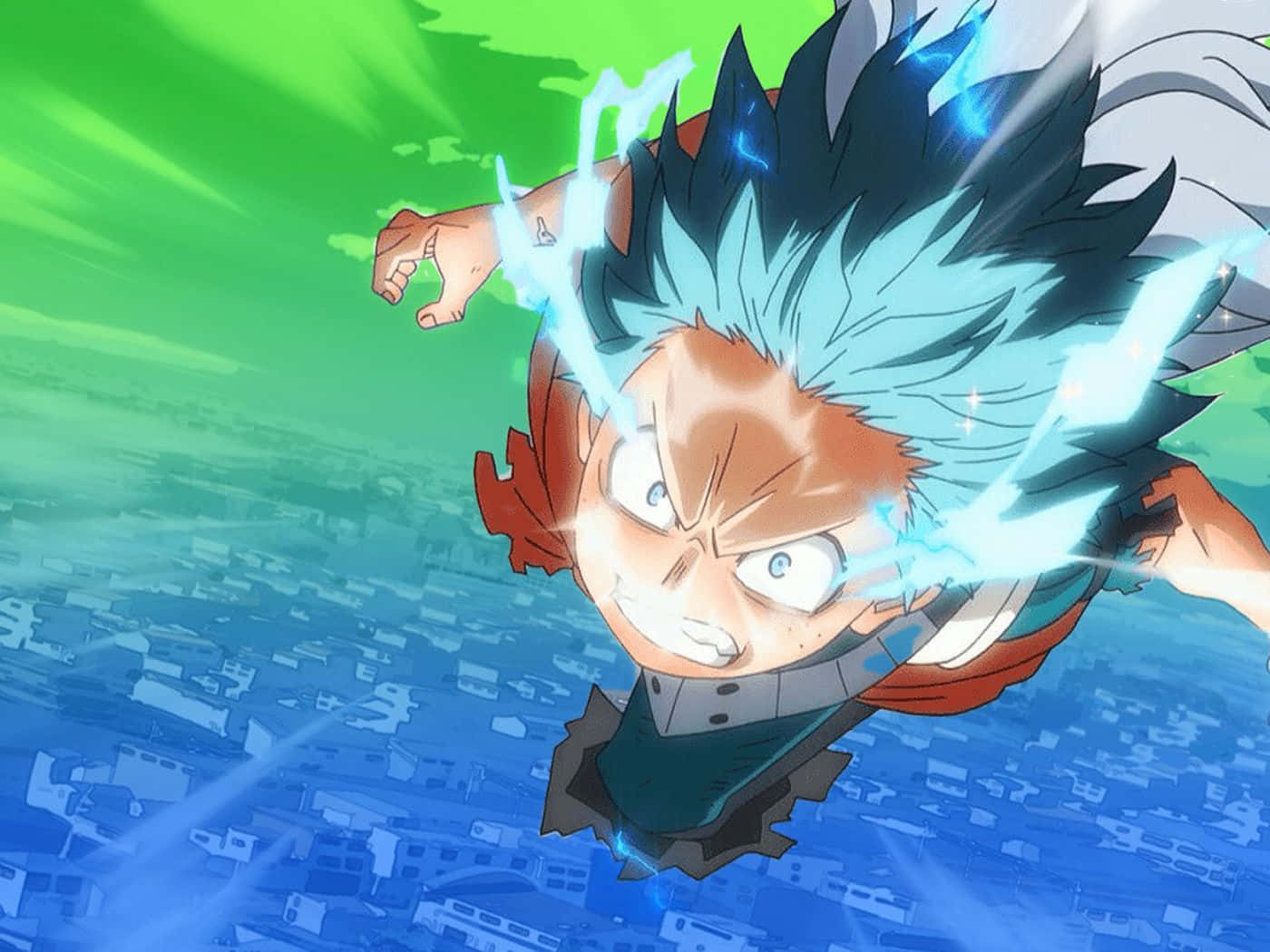 Hilarious Surprise Moment In Anime Background