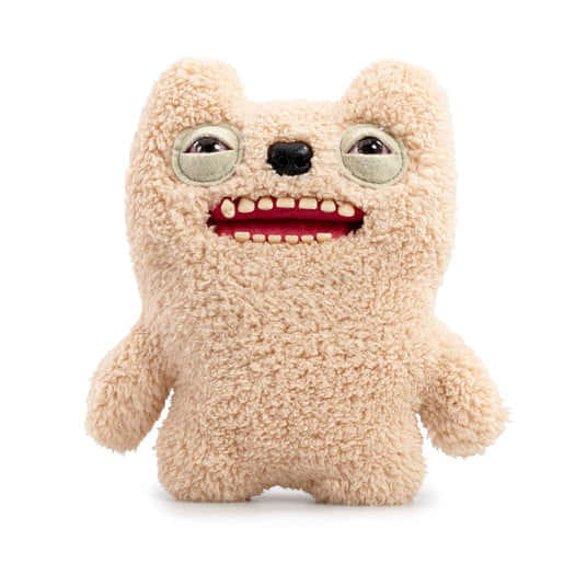 Hilariously Ugly Teddy Bear With A Goofy Smile