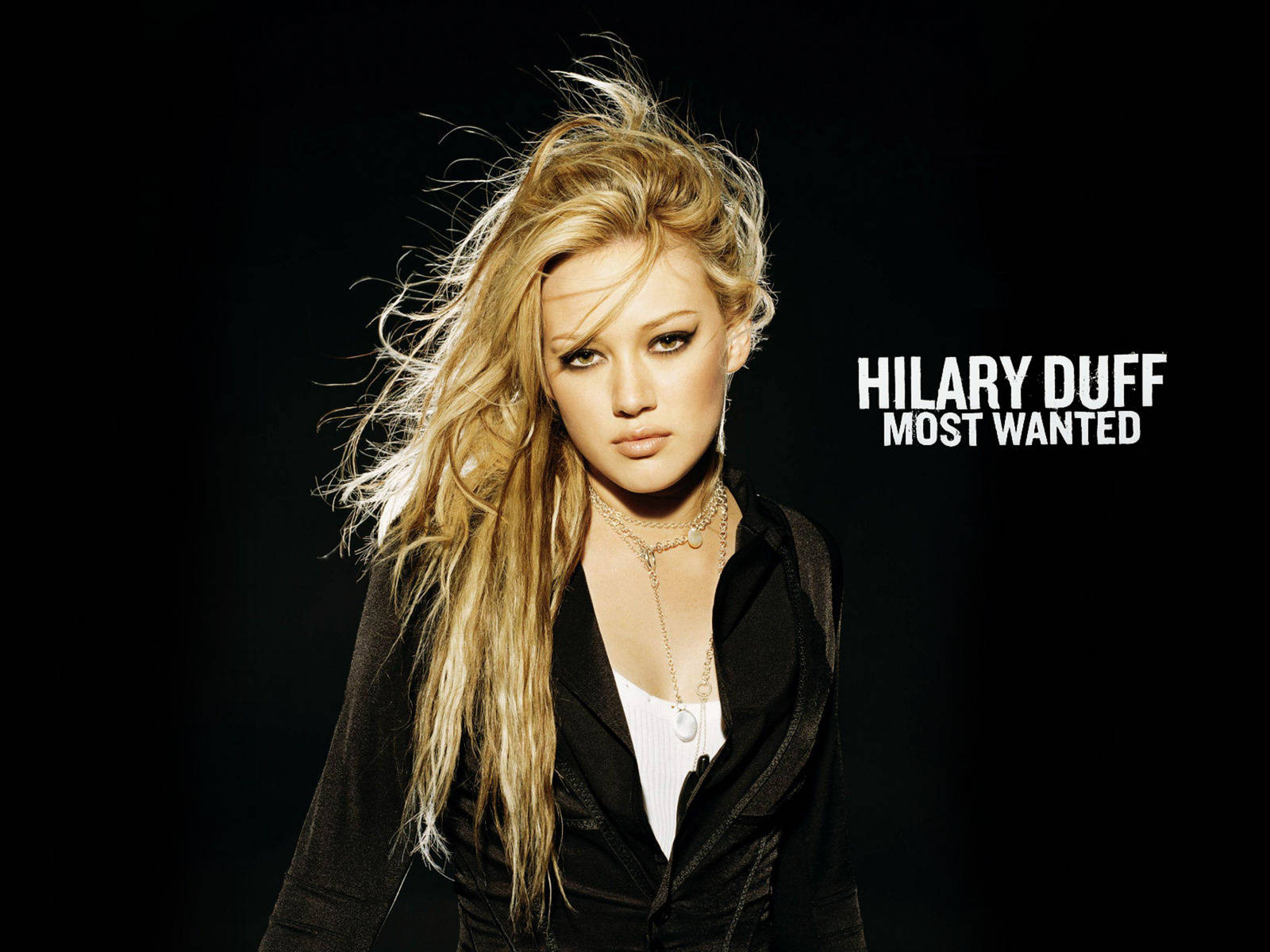 Hilary Duff Most Wanted Background