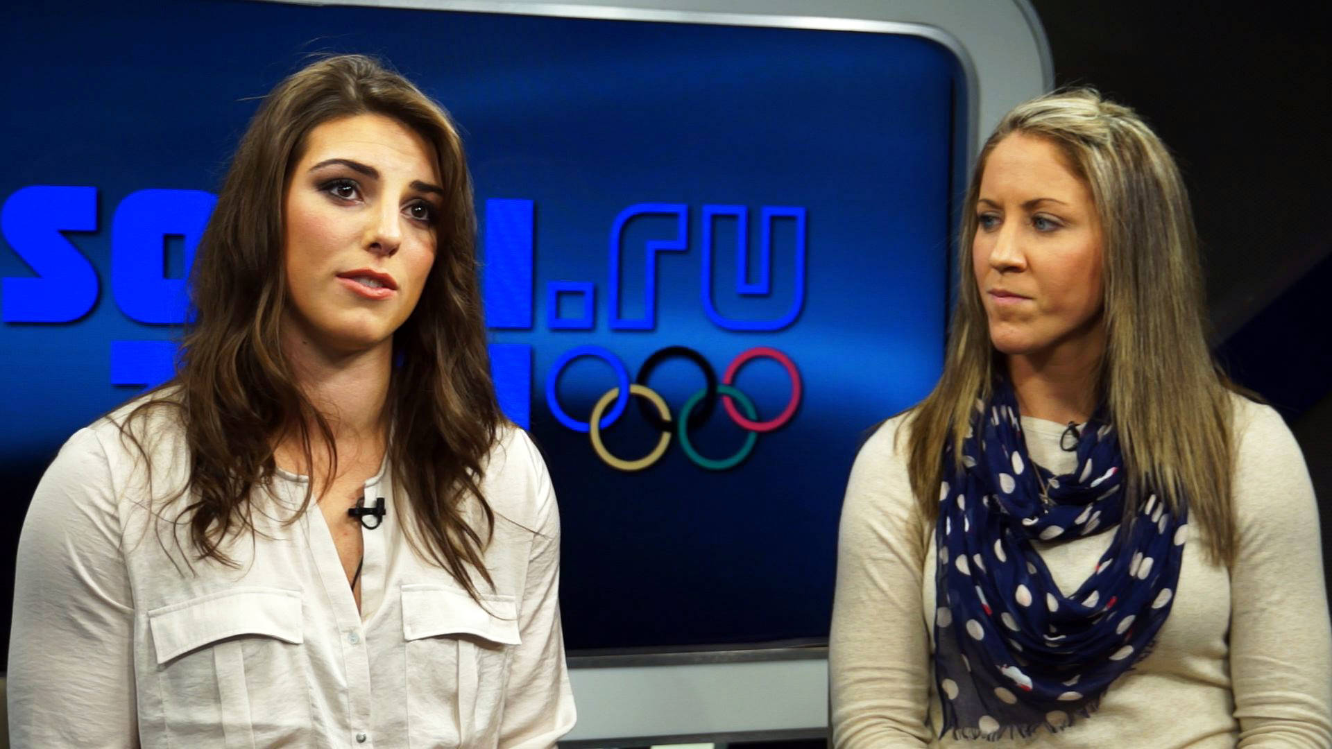 Hilary Knight And Meghan Duggan Interview Background